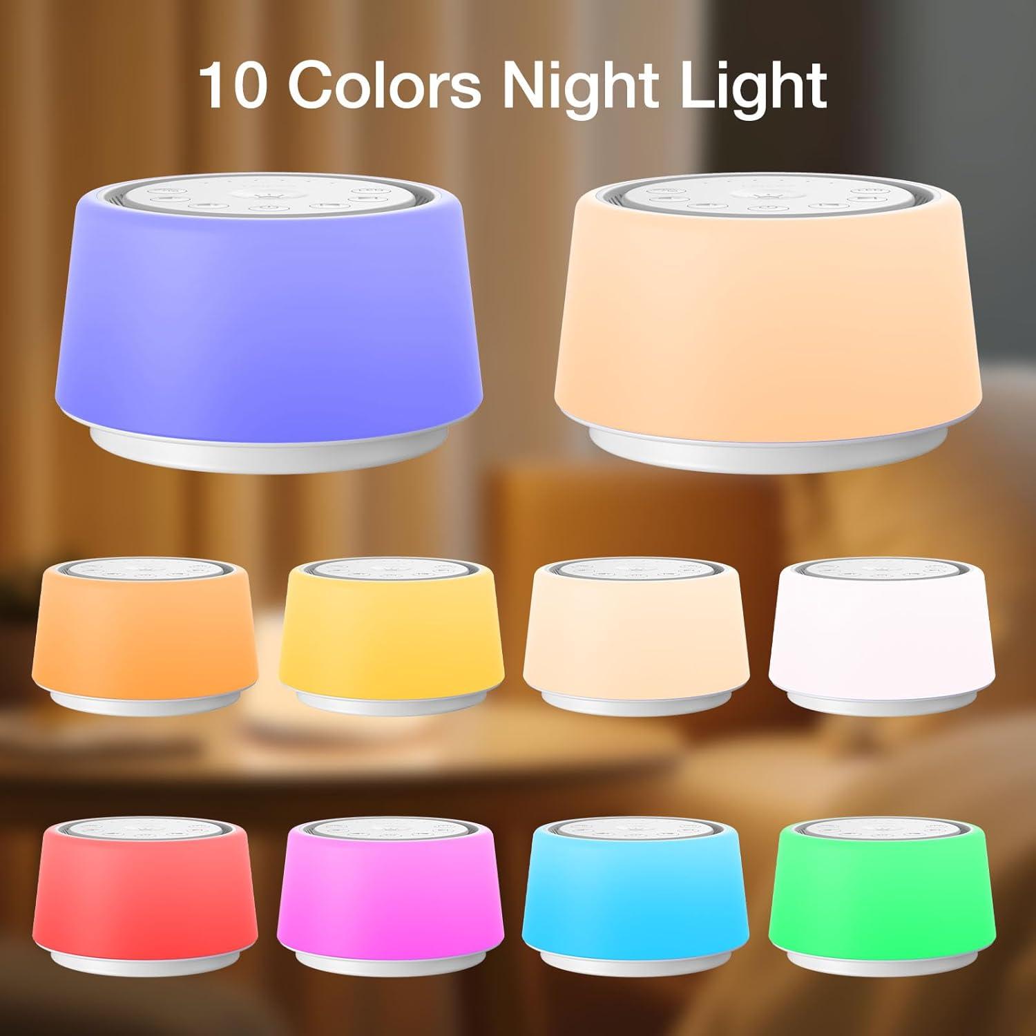 Máquina de Sonido Blanco Recargable Dongguan B69 30 Sonidos