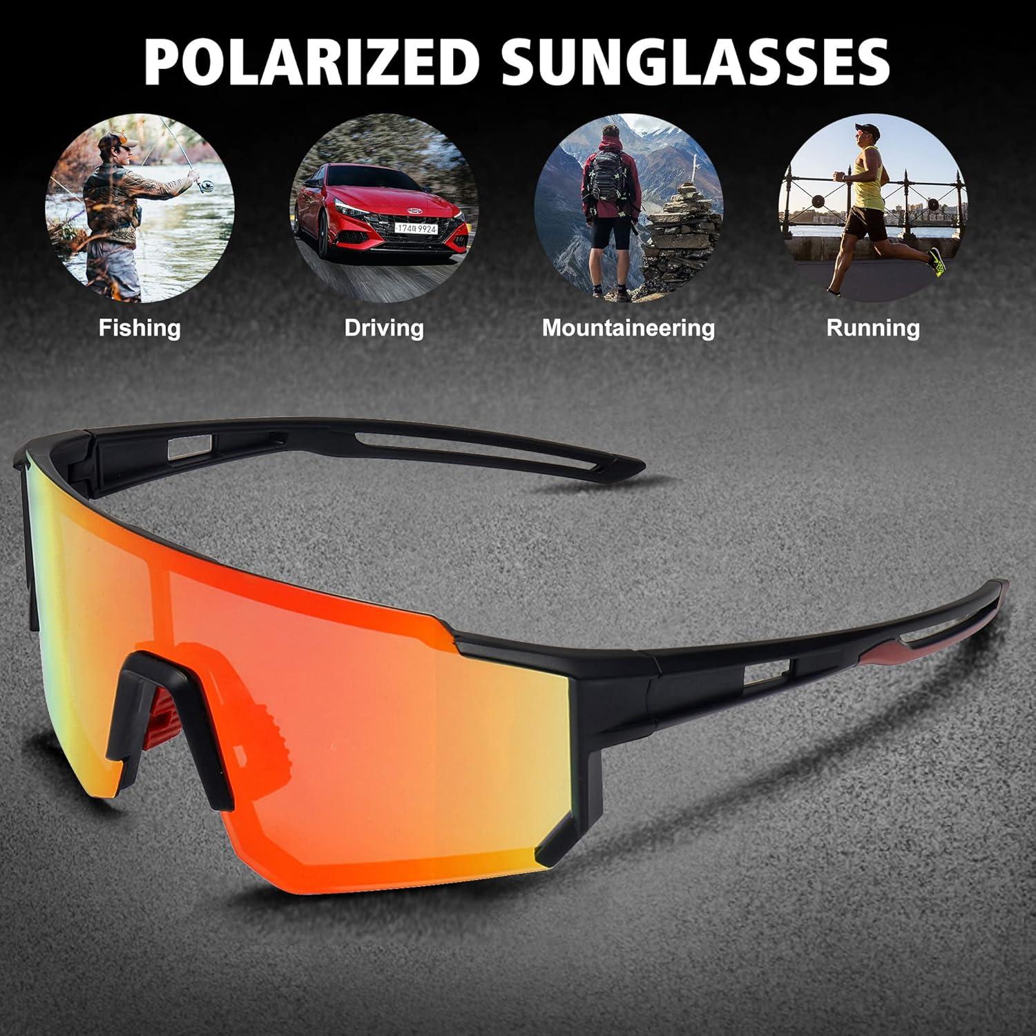 Gafas de sol STORYCOAST polarizadas UV400 para deportes