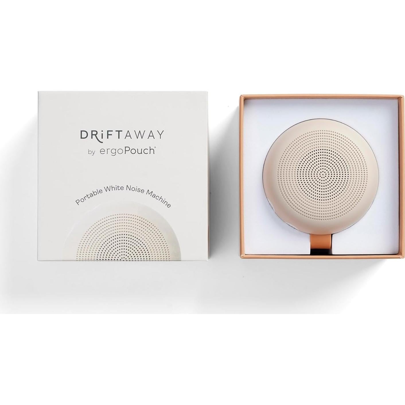 Máquina de Ruido Blanco ergoPouch EPWN-TAUPE 7 Sonidos