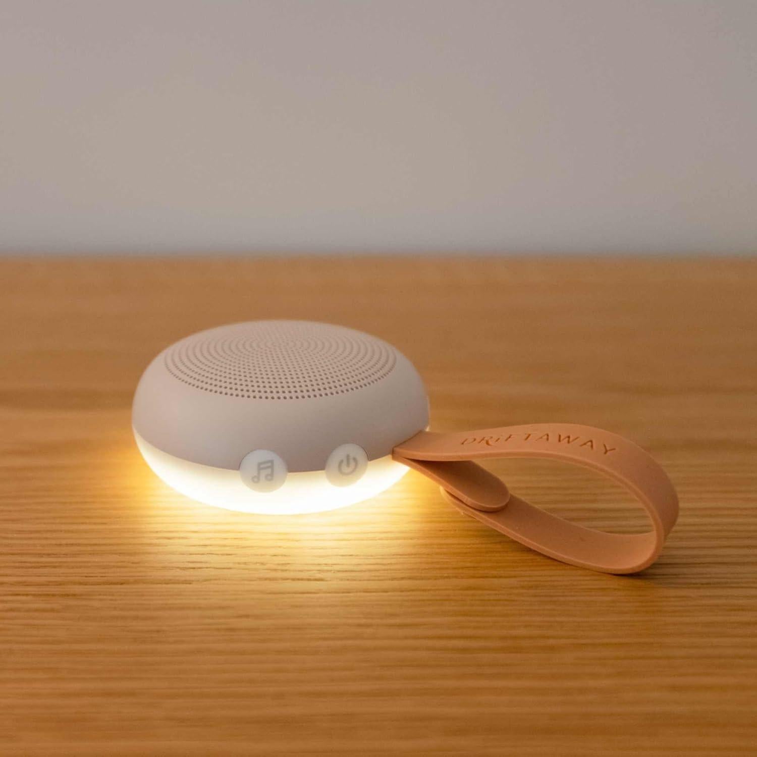 Máquina de Ruido Blanco ergoPouch EPWN-TAUPE 7 Sonidos