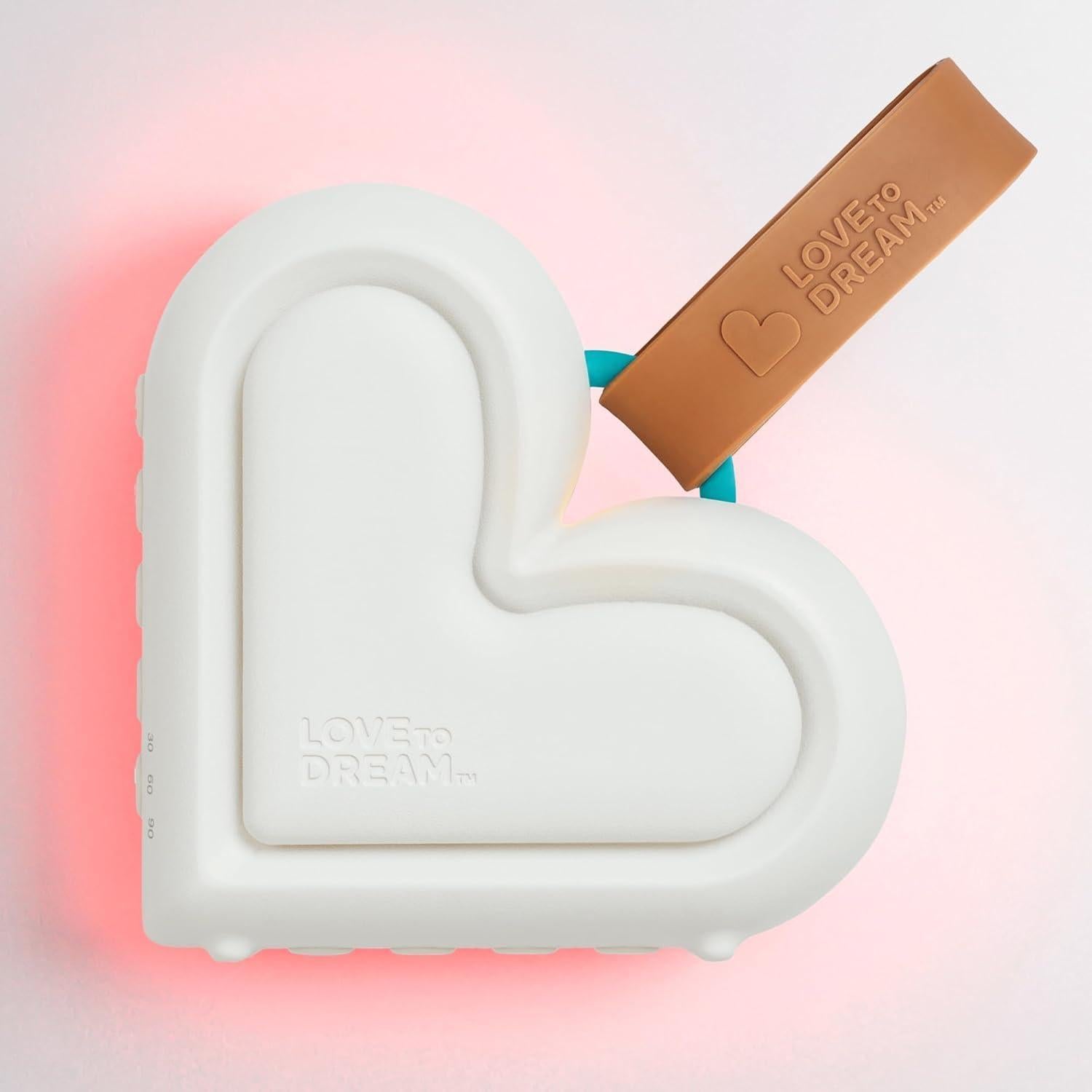 Máquina de Sueño Love to Dream con Ruido Blanco y Luz Nocturna