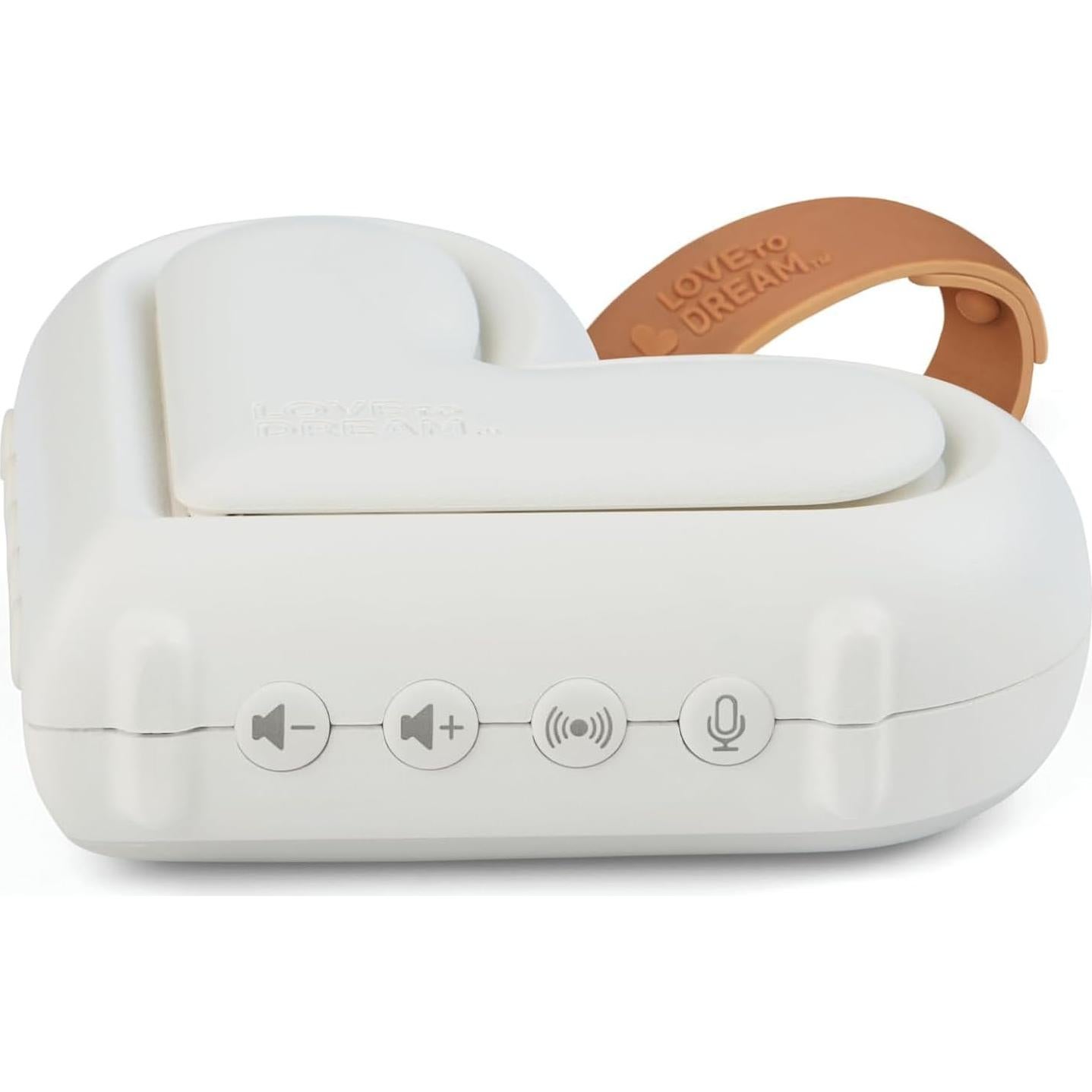 Máquina de Sueño Love to Dream con Ruido Blanco y Luz Nocturna