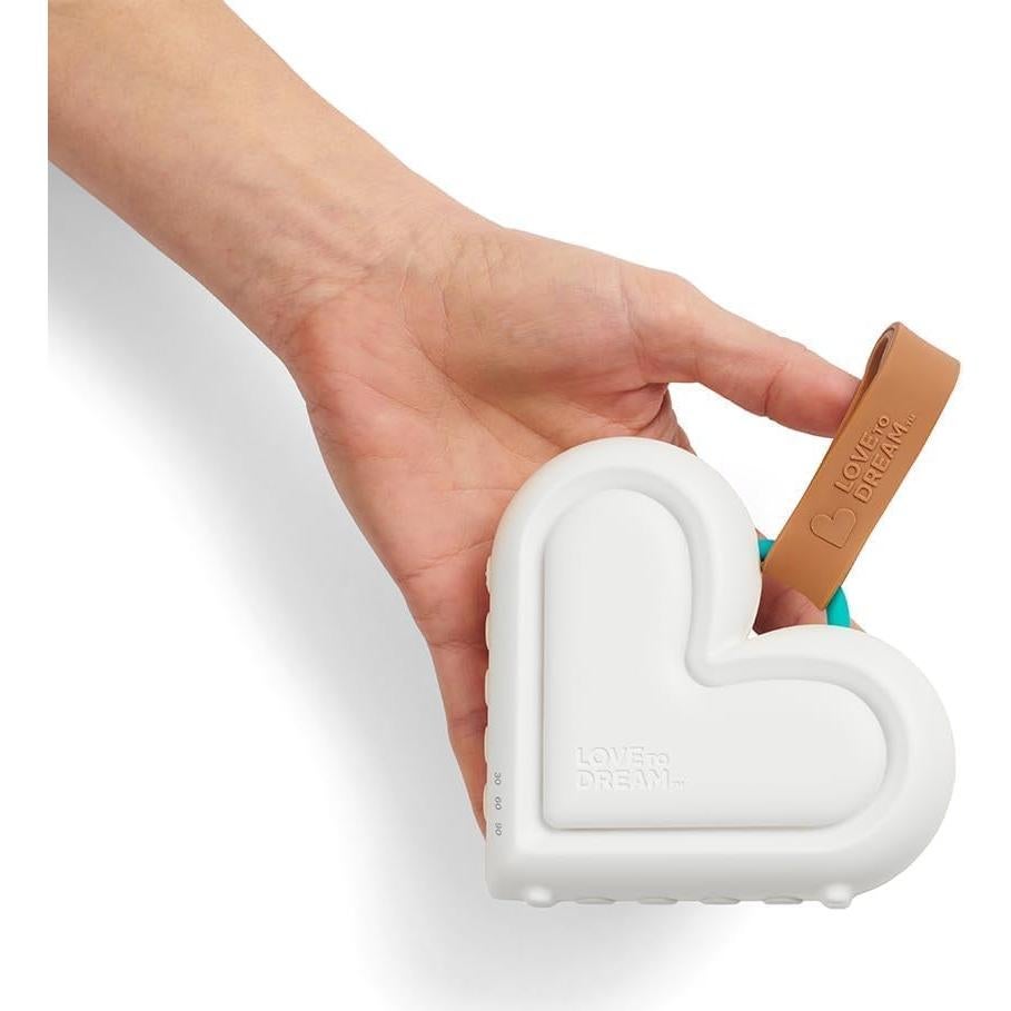 Máquina de Sueño Love to Dream con Ruido Blanco y Luz Nocturna