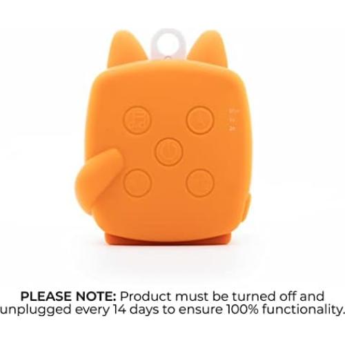 Yogasleep Pocket Baby Soother Zorro - Ruido Blanco 6 Sonidos