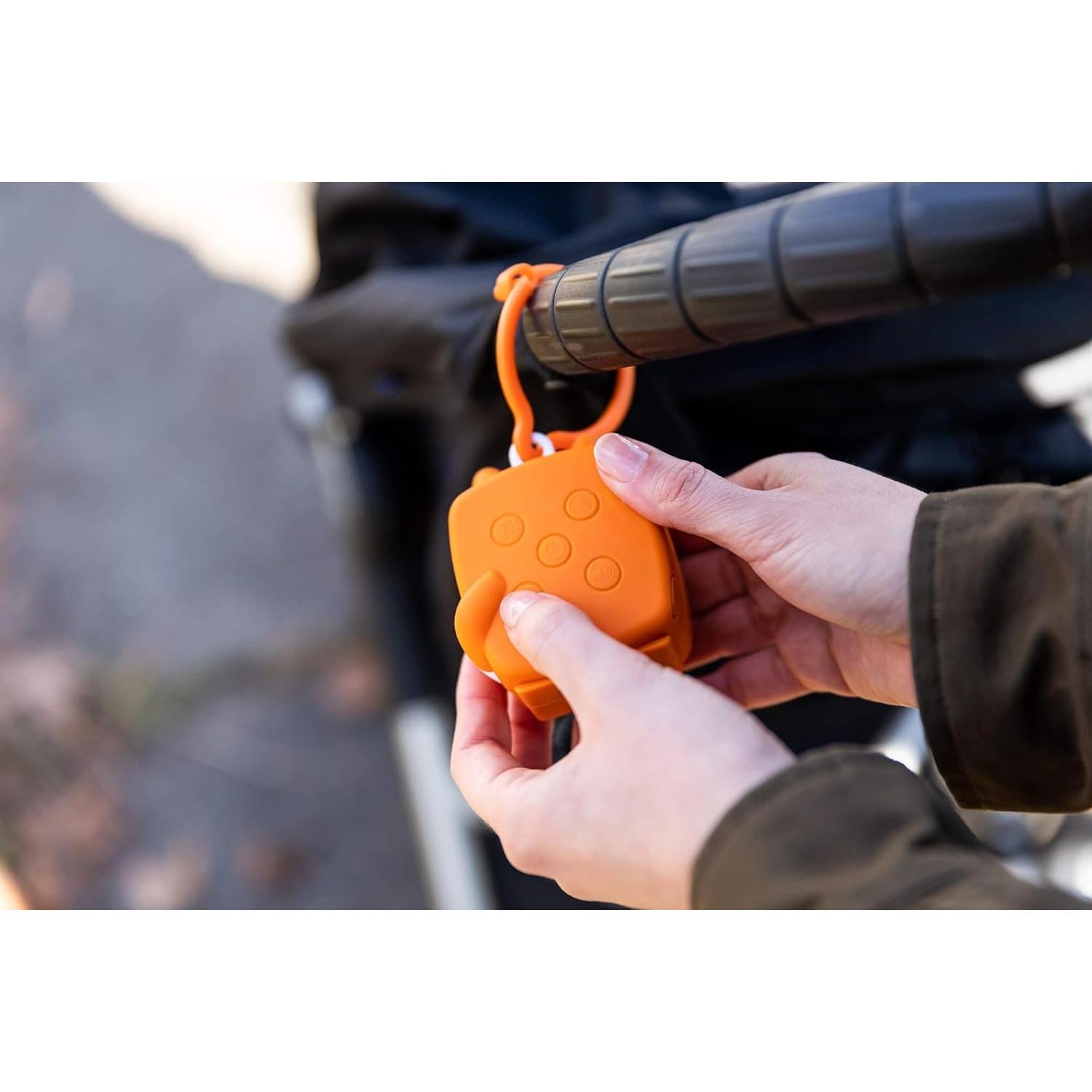 Yogasleep Pocket Baby Soother Zorro - Ruido Blanco 6 Sonidos