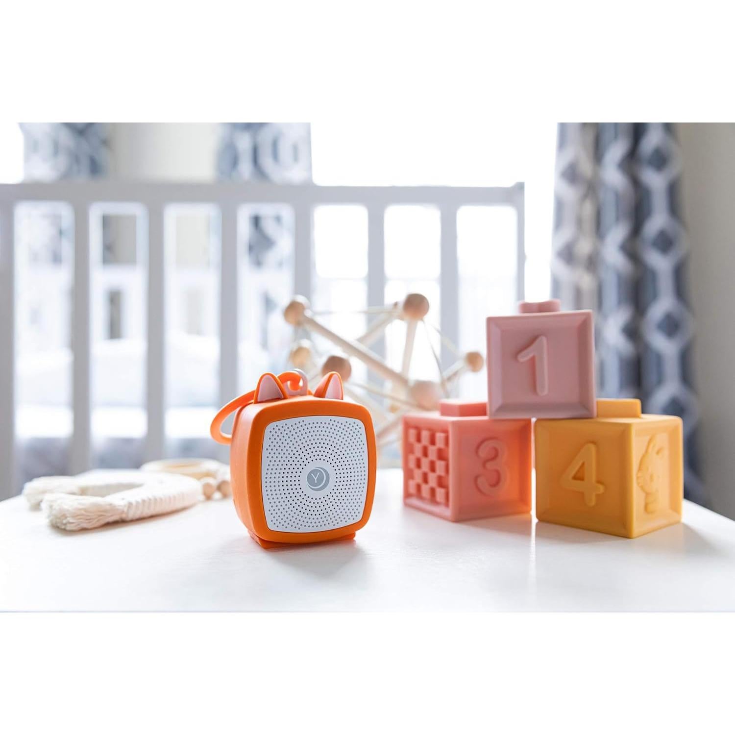 Yogasleep Pocket Baby Soother Zorro - Ruido Blanco 6 Sonidos