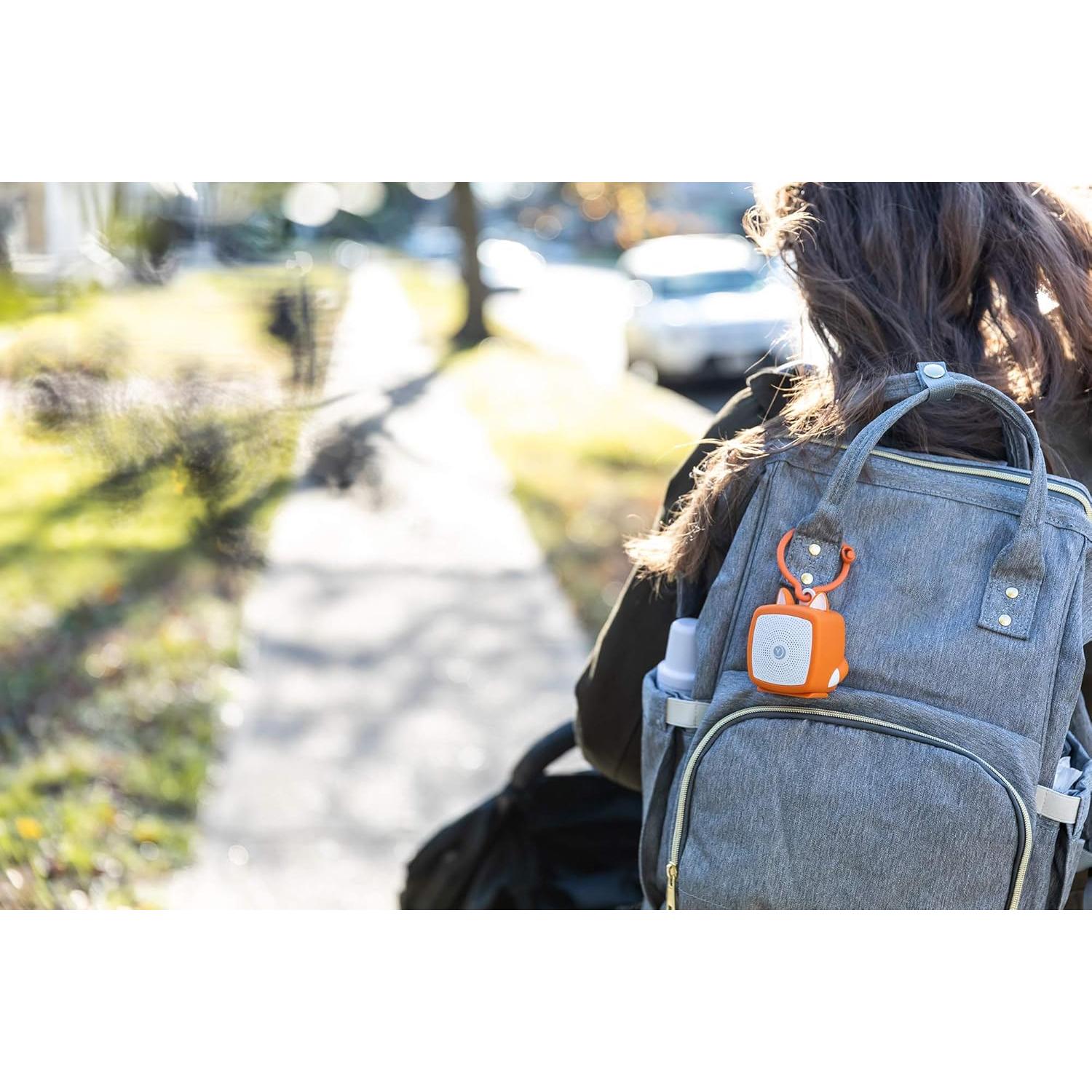 Yogasleep Pocket Baby Soother Zorro - Ruido Blanco 6 Sonidos