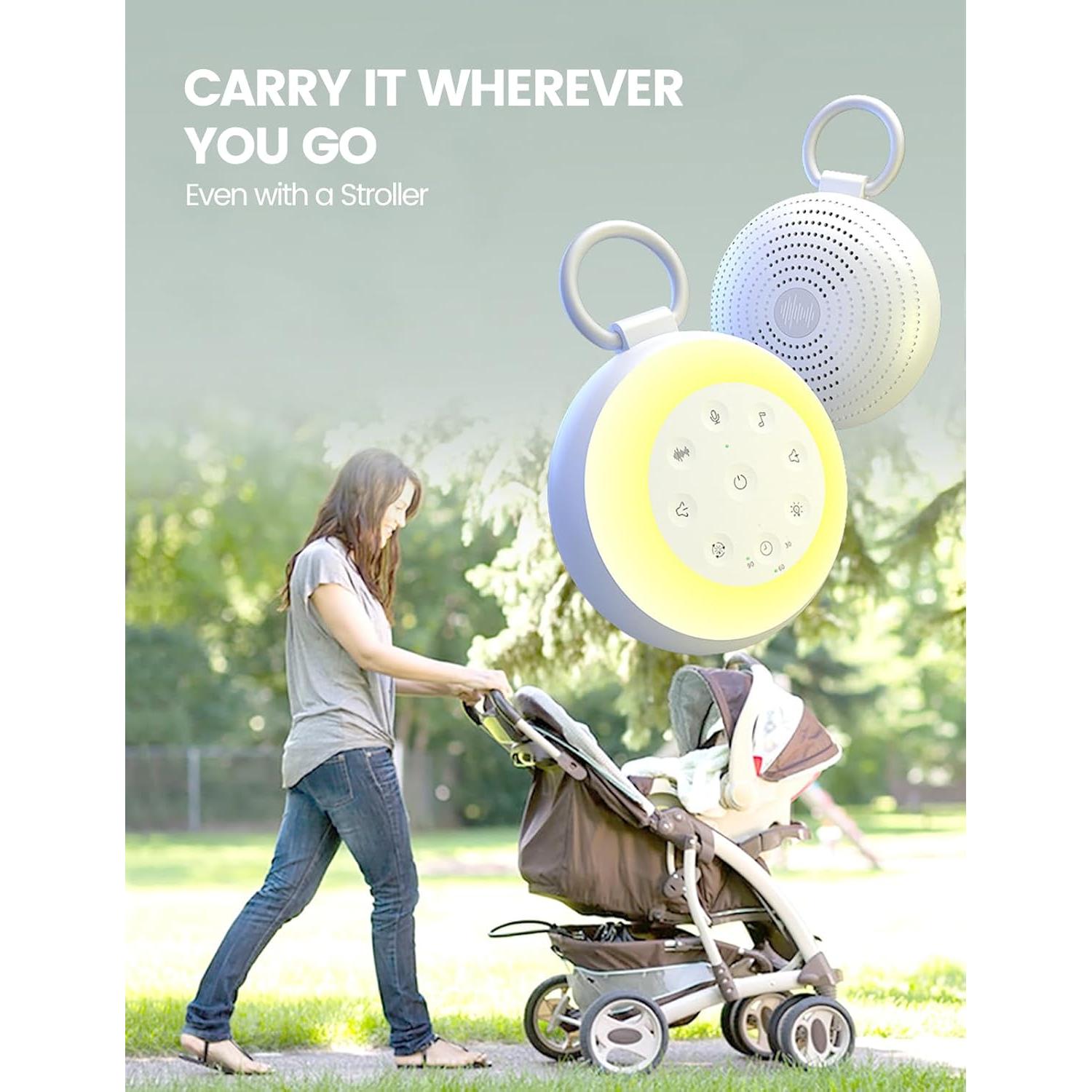 Máquina de Ruido Blanco Vaydeer SA18 con Grabación y Bluetooth