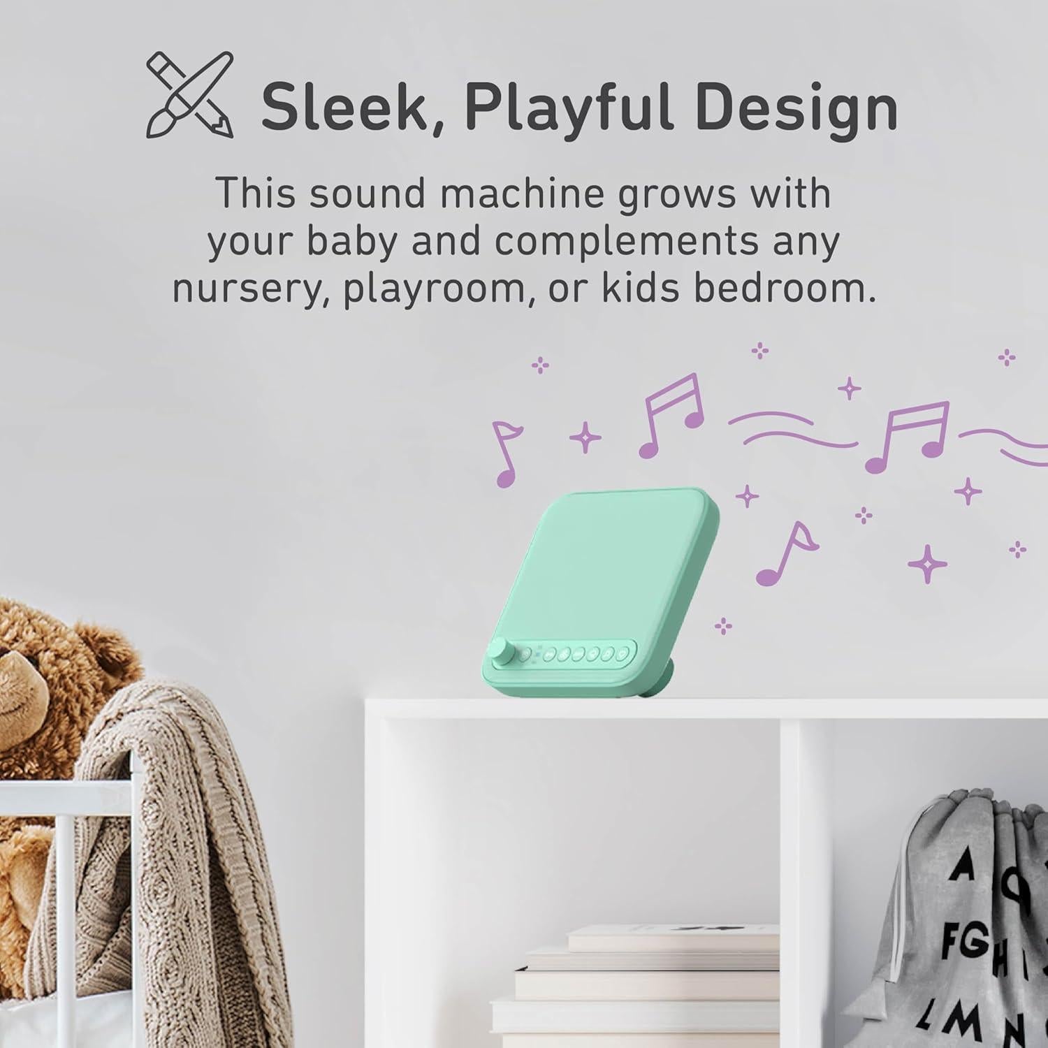 Máquina de Sonido PureBaby Pure Enrichment - 6 Sonidos