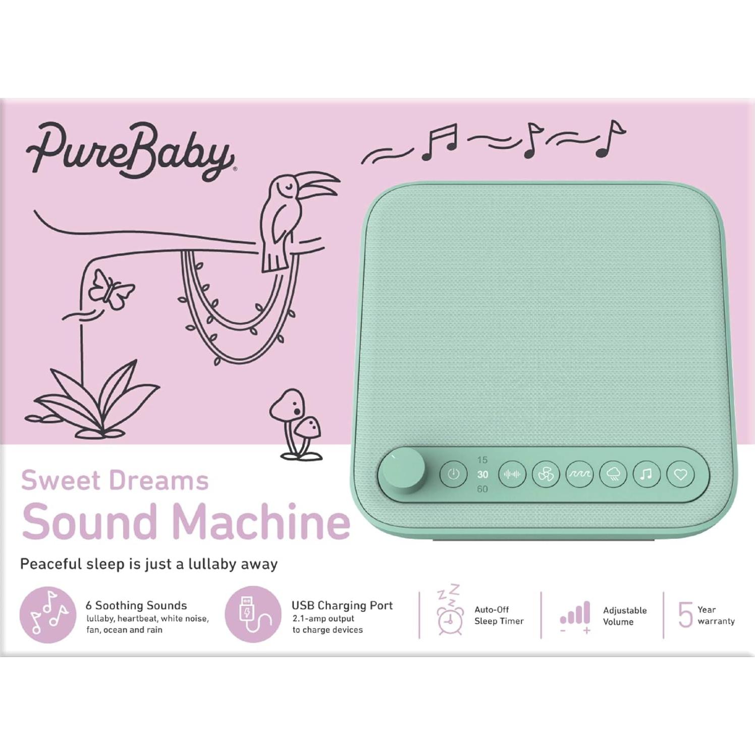 Máquina de Sonido PureBaby Pure Enrichment - 6 Sonidos