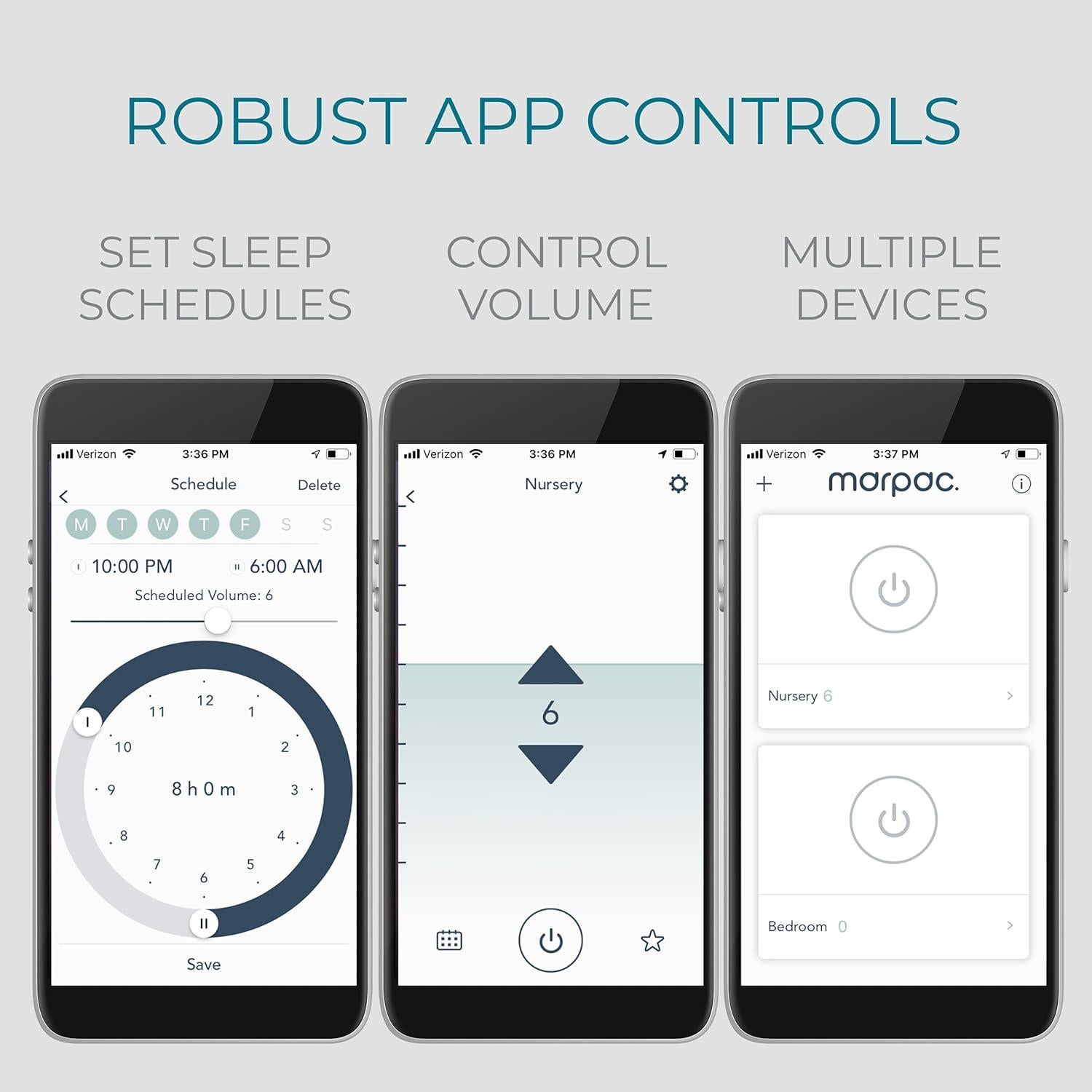 Máquina de Sonido Yogasleep Dohm Connect Ruido Blanco