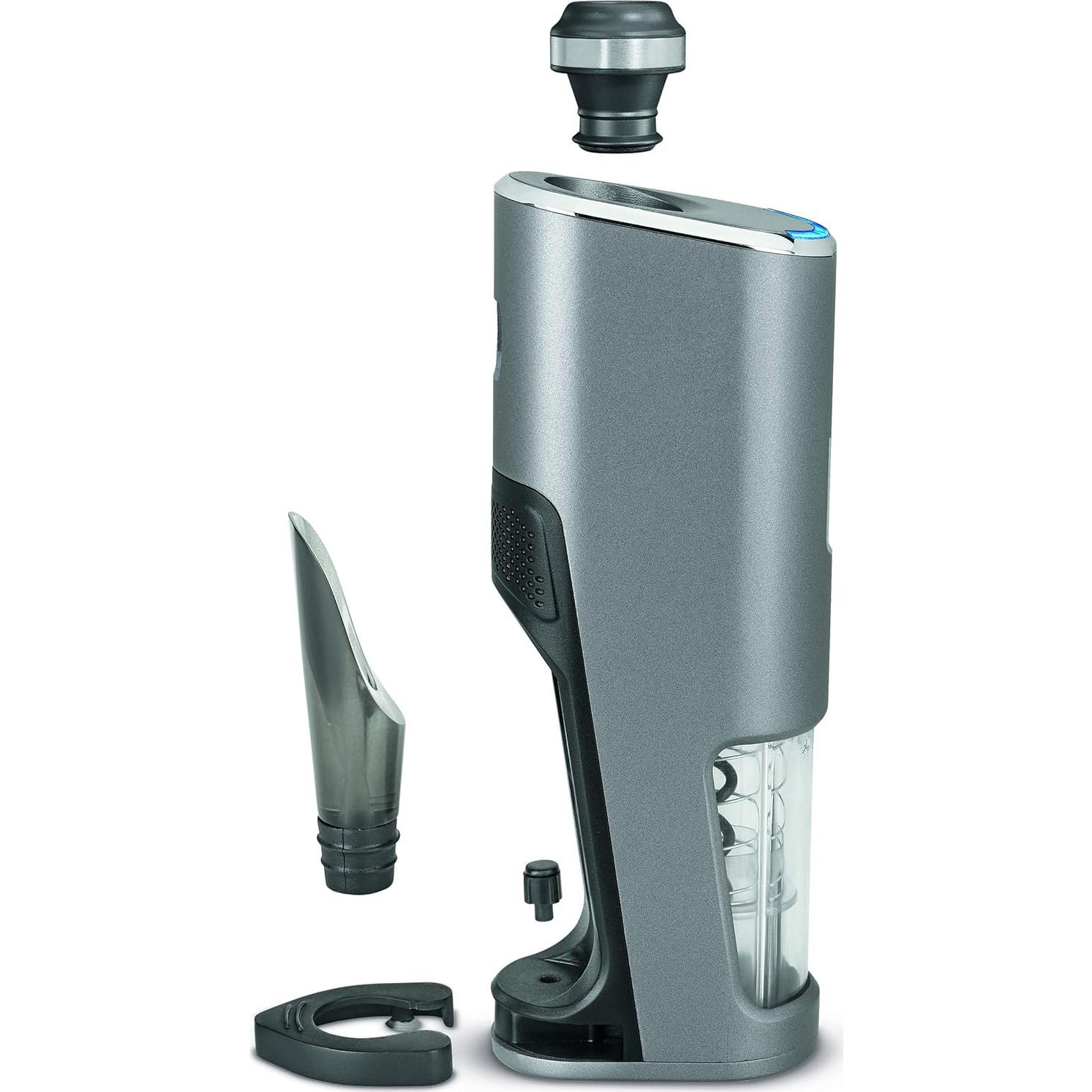 Abrebotellas de Vino Inalámbrico Cuisinart RWO-100NAS 4 en 1