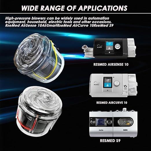 Motor de Reemplazo CPAP ResMed S9/S10 - Alta Calidad