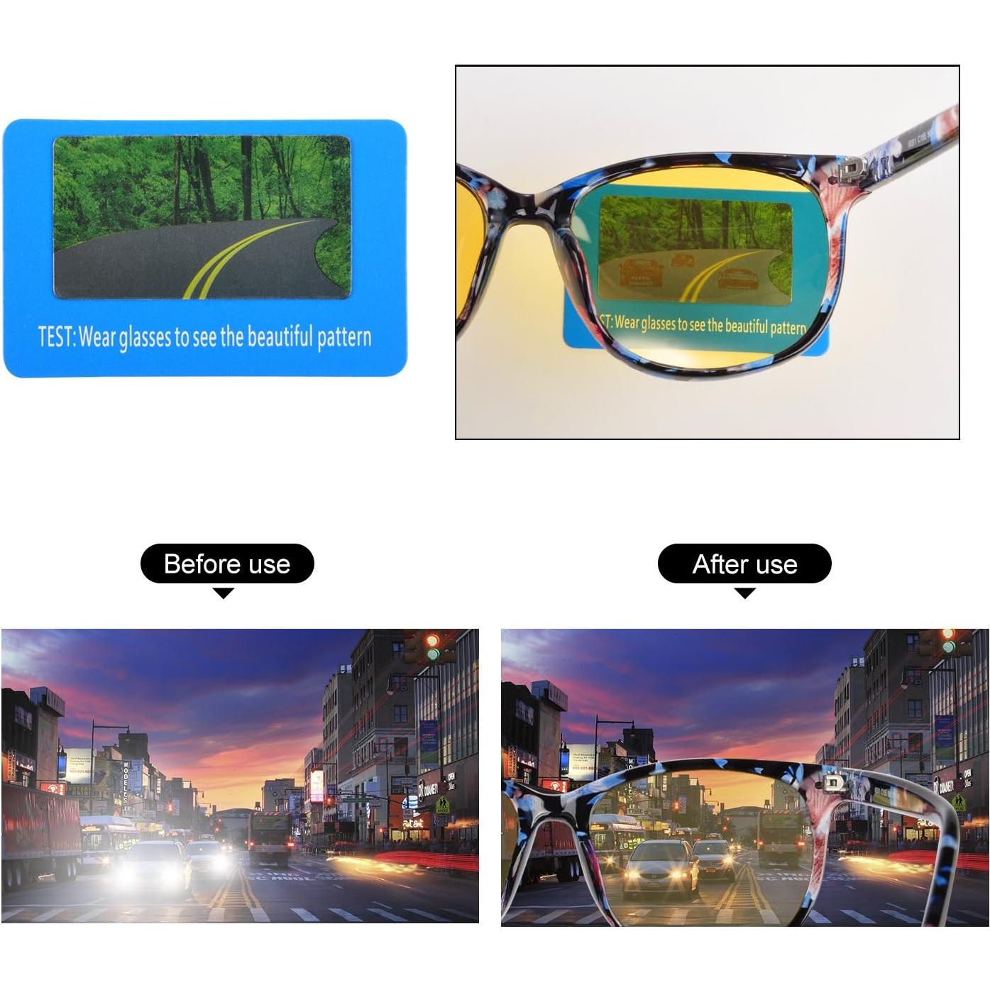 Gafas de Sol Polarizadas Bokewy para Conducción Nocturna