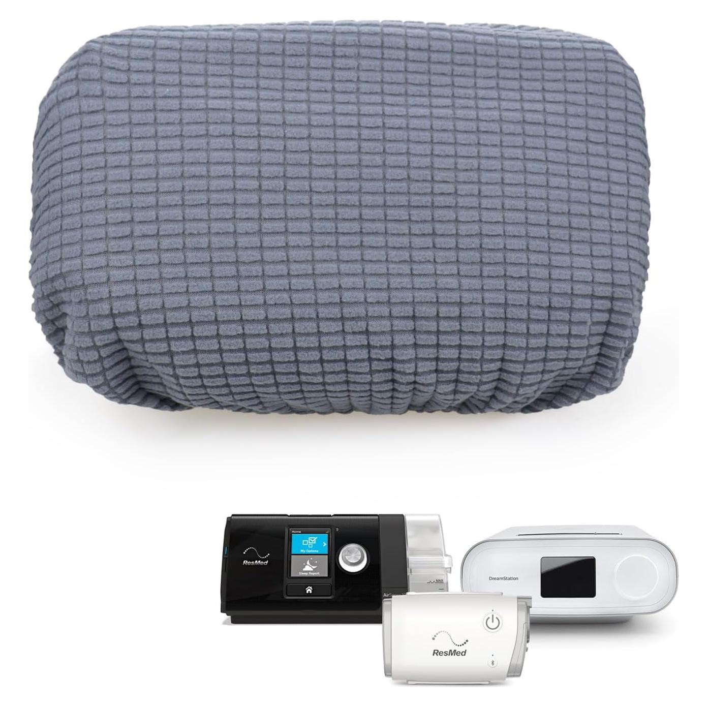 2 Pack CPAP Dust Cover for Sleep Apnea & BiPAP Machines CPAP Hose Cover Shields CPAP Cleaning Supplies