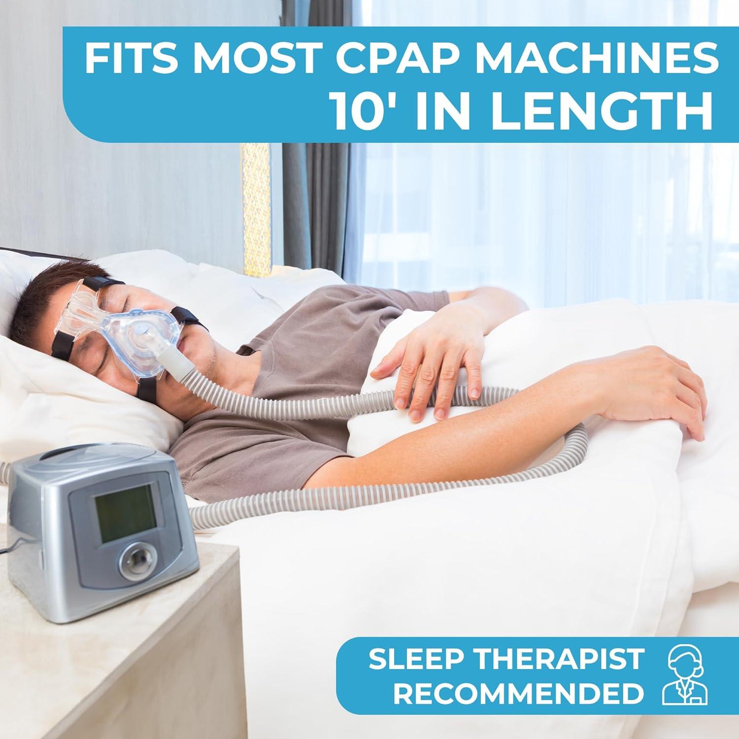 Manguera CPAP Carex Easy-Flex 3 Metros 22mm Sin Látex