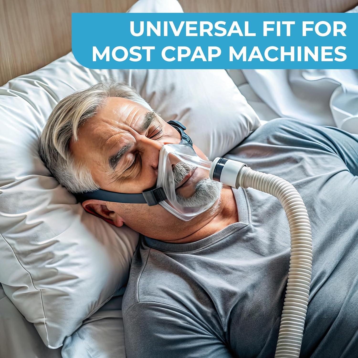 Manguera CPAP Carex Easy-Flex 3 Metros 22mm Sin Látex