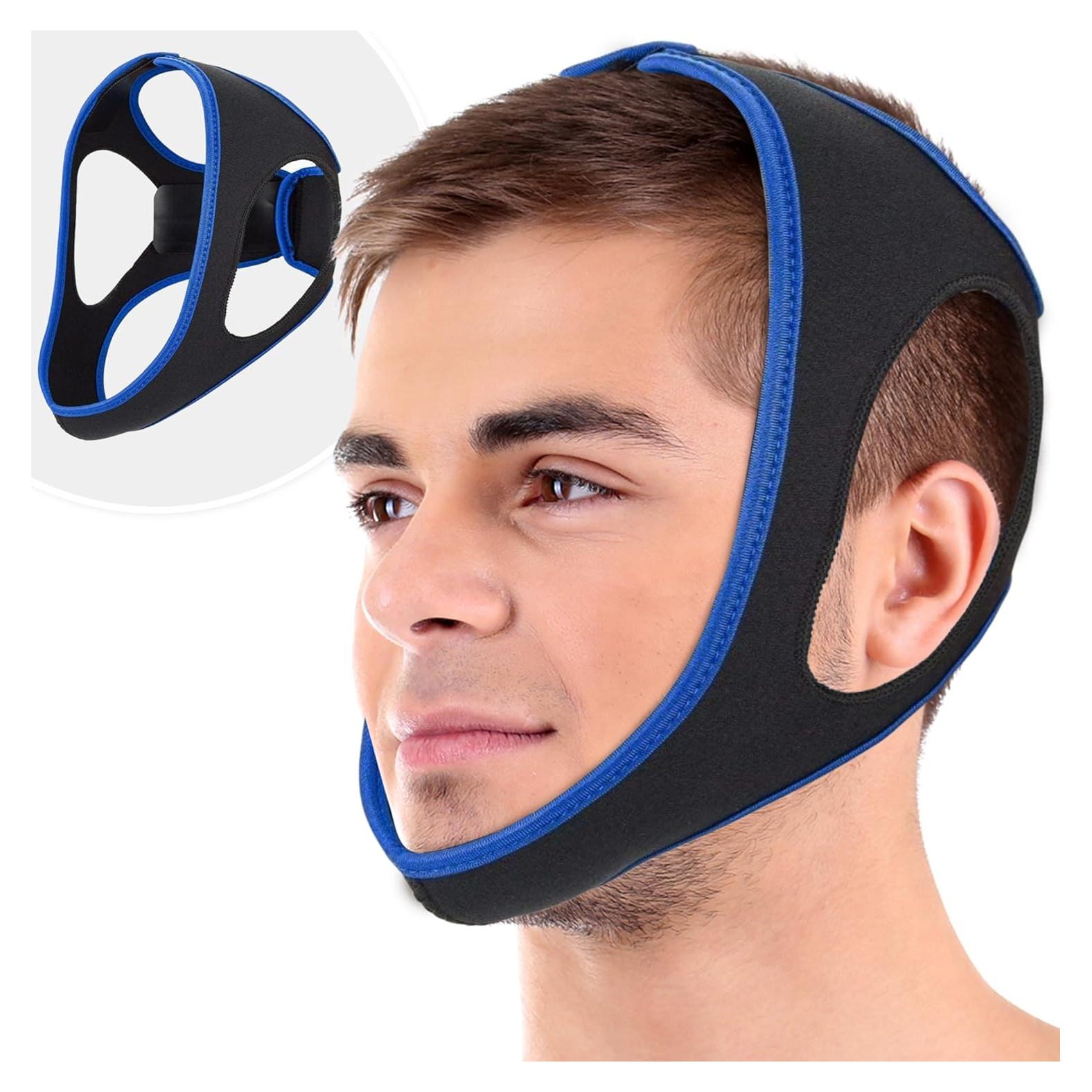 Correa para Barbilla Anti Ronquidos Mars Wellness Ajustable