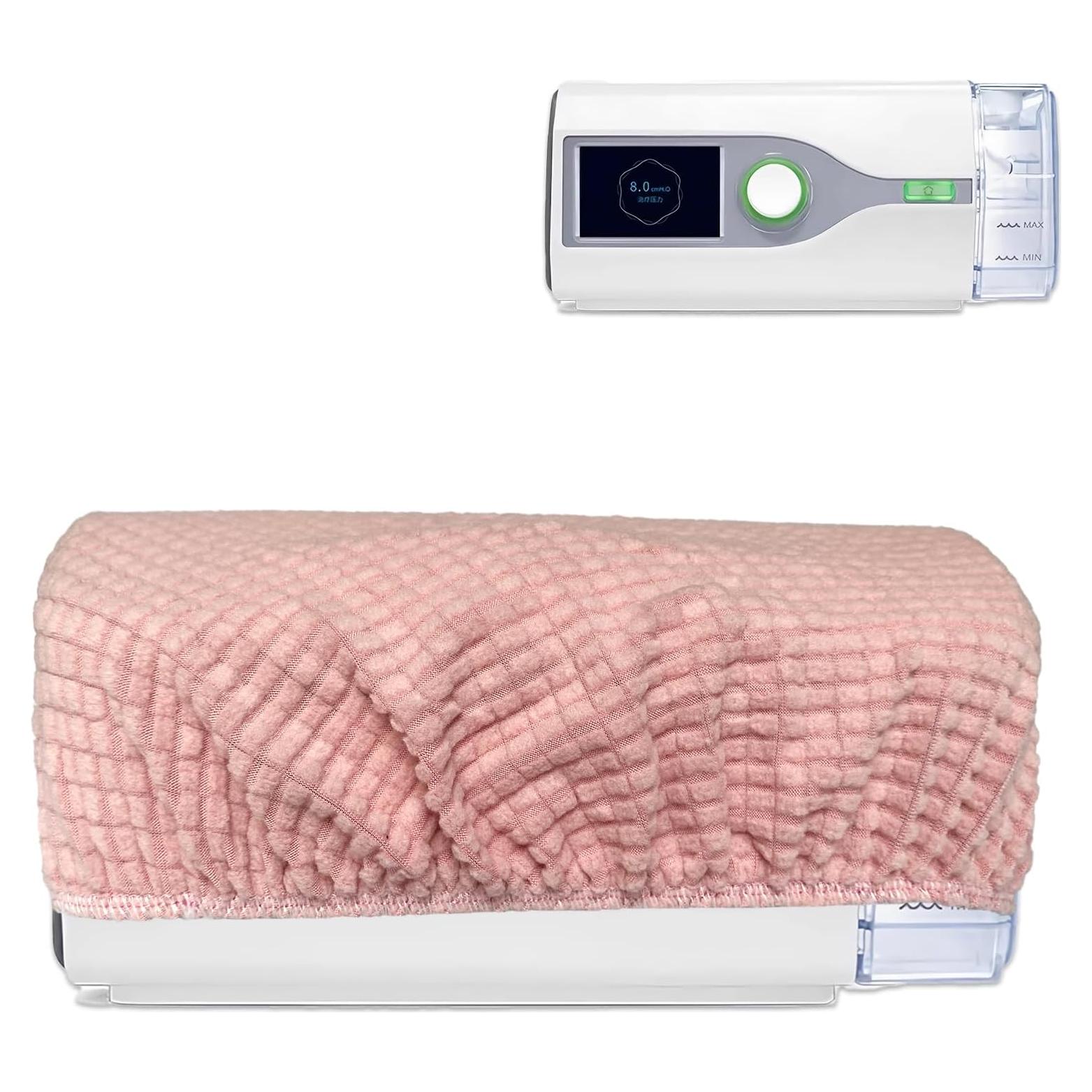 Cubierta de Polvo para Máquina CPAP SHUNYI - Rosa Blush
