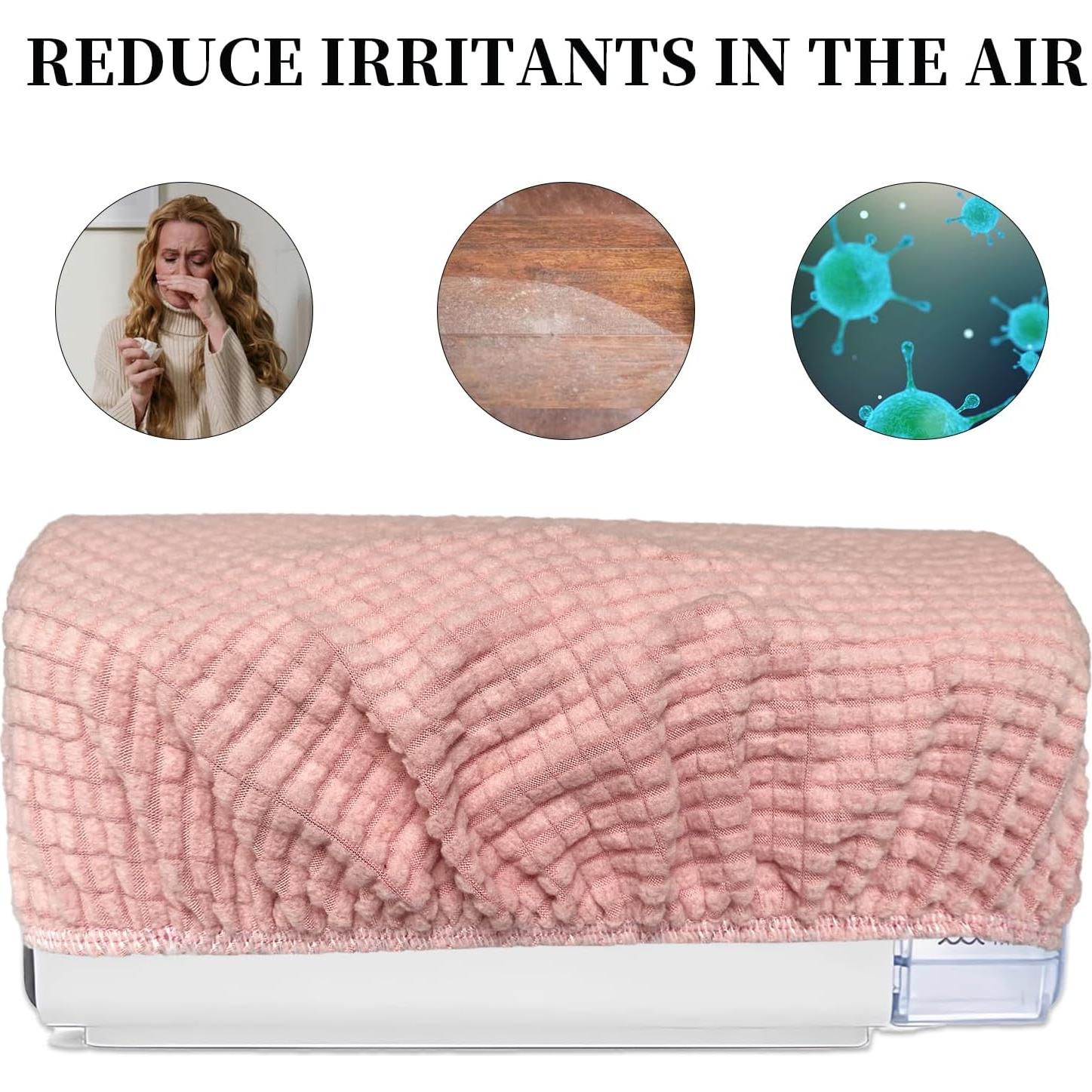 Cubierta de Polvo para Máquina CPAP SHUNYI - Rosa Blush