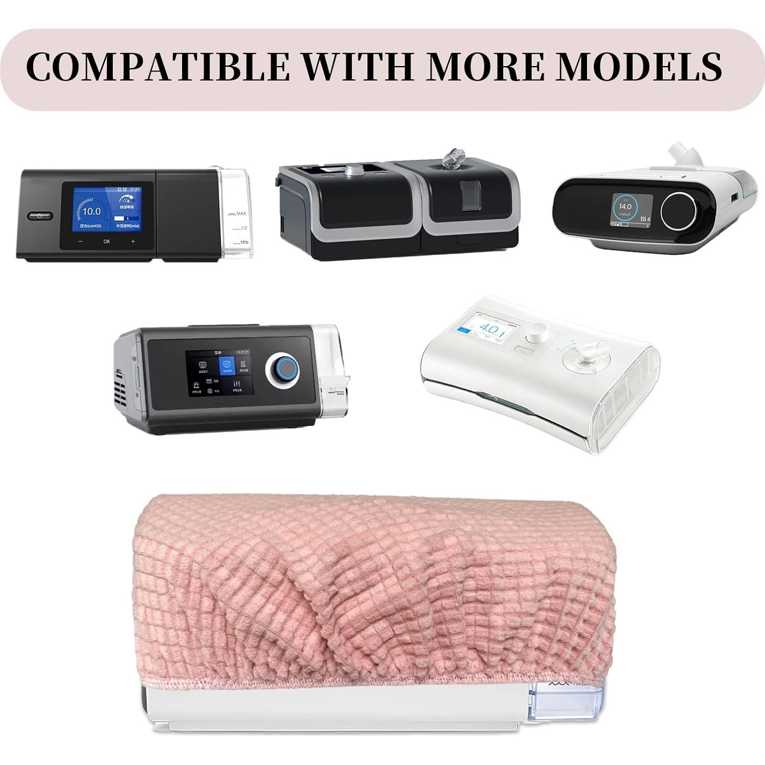 Cubierta de Polvo para Máquina CPAP SHUNYI - Rosa Blush