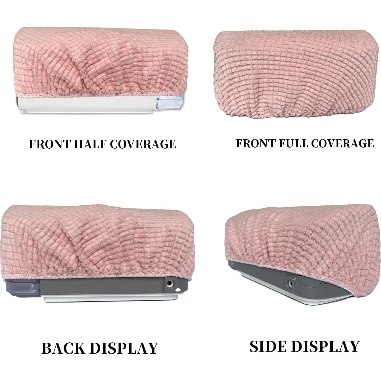 Cubierta de Polvo para Máquina CPAP SHUNYI - Rosa Blush