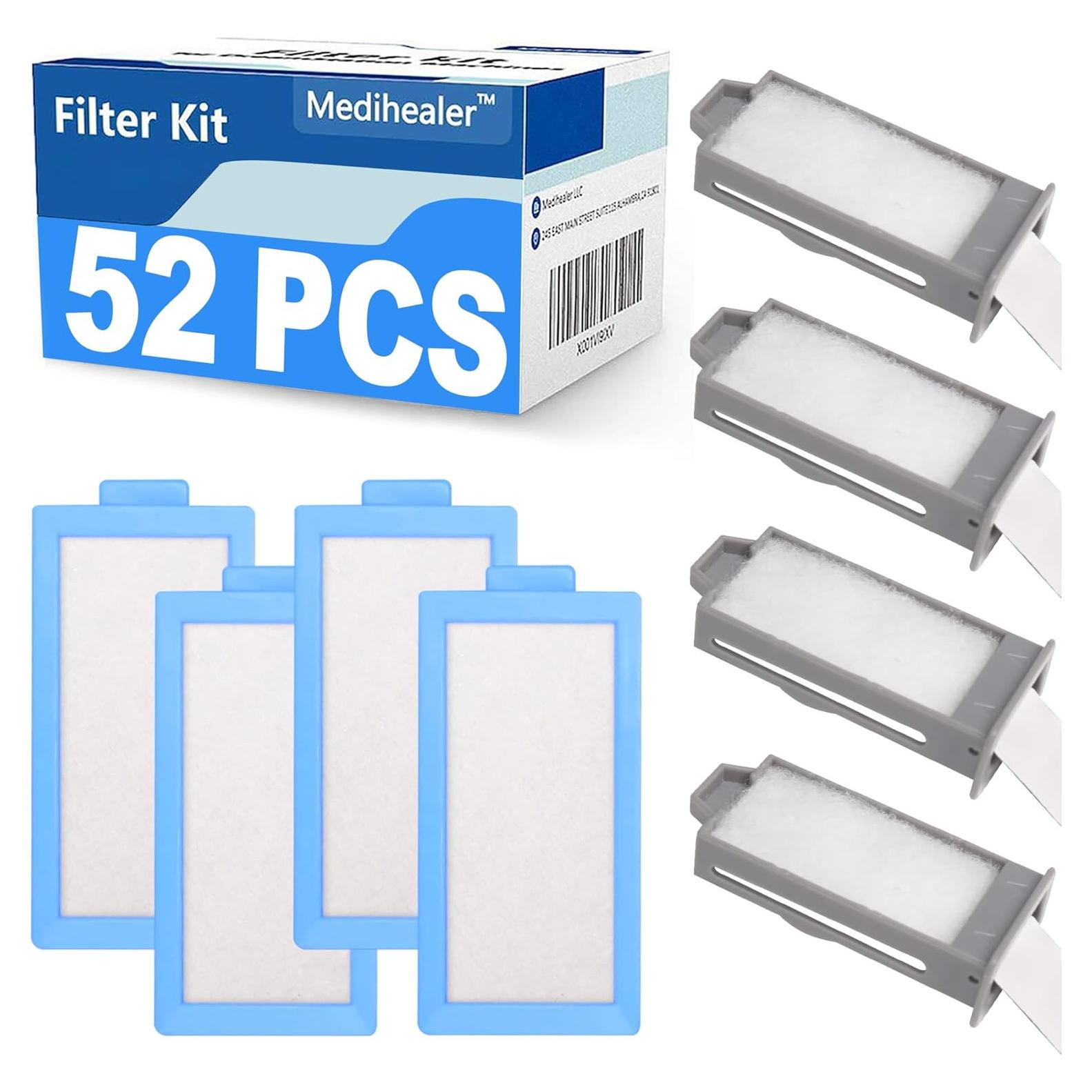 52 Filtros CPAP Medihealer para Dreamstation 2 - Reemplazo