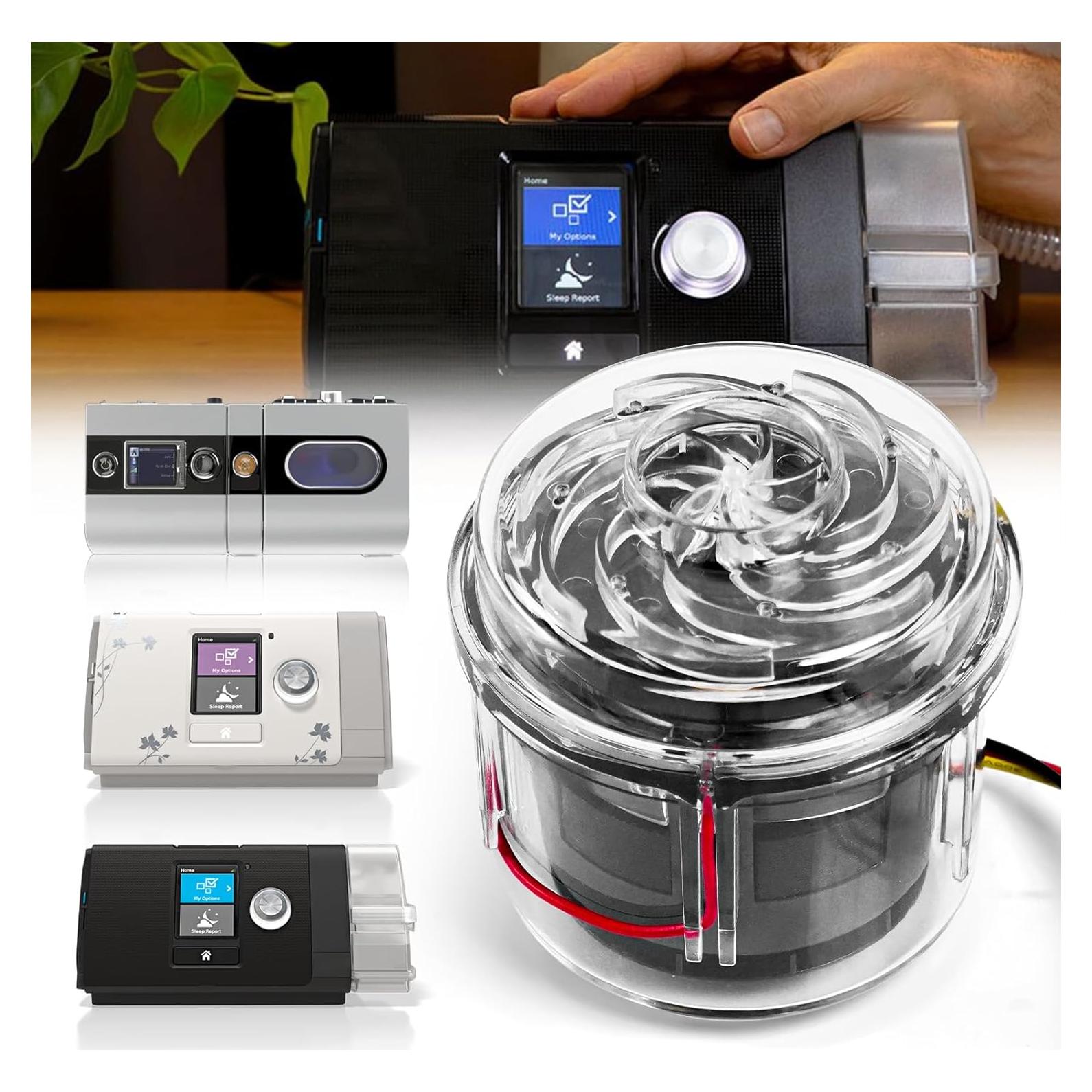 Motor CPAP VORGENS compatible ResMed S9/S10 - Bajo Ruido