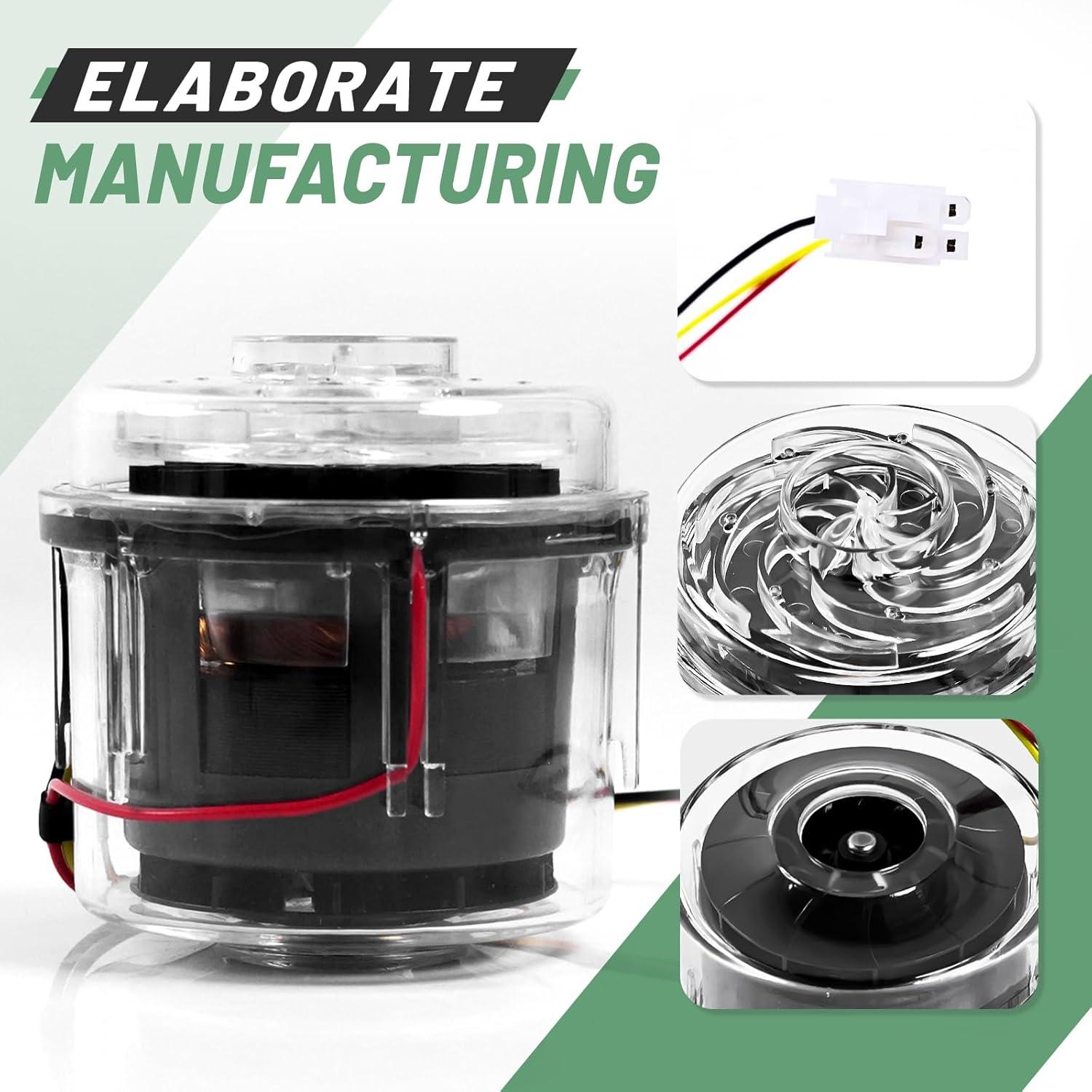 Motor CPAP VORGENS compatible ResMed S9/S10 - Bajo Ruido