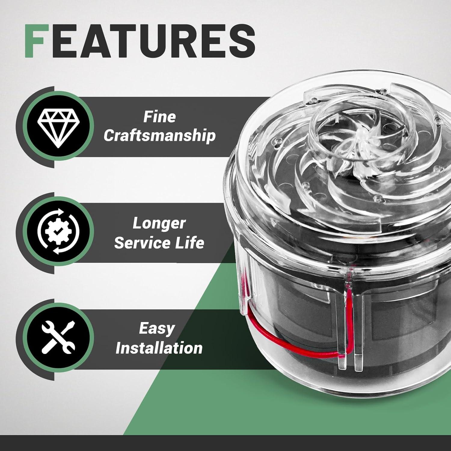 Motor CPAP VORGENS compatible ResMed S9/S10 - Bajo Ruido