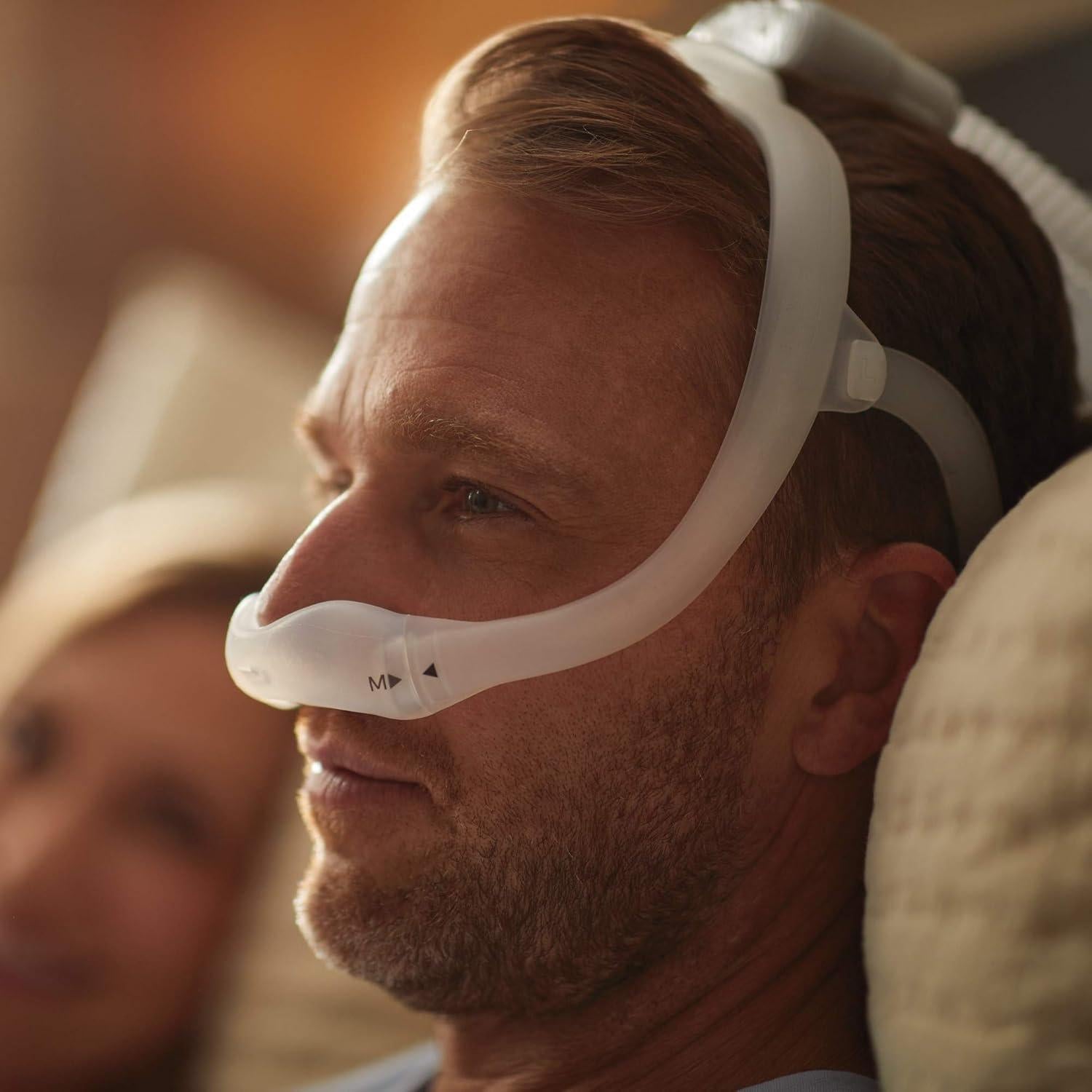 Arnés de Silicona DreamWear para Máscaras Nasales