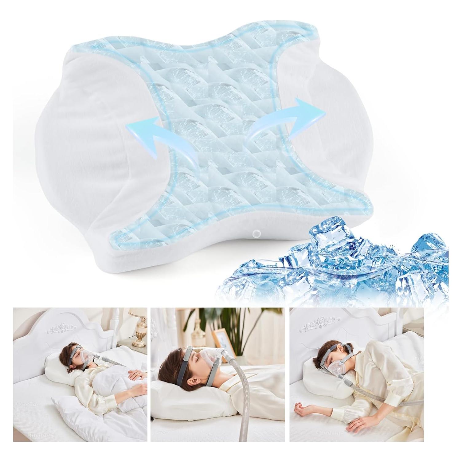 Almohada CPAP Dlight BD Ajustable Espuma Memoria 1.18 kg