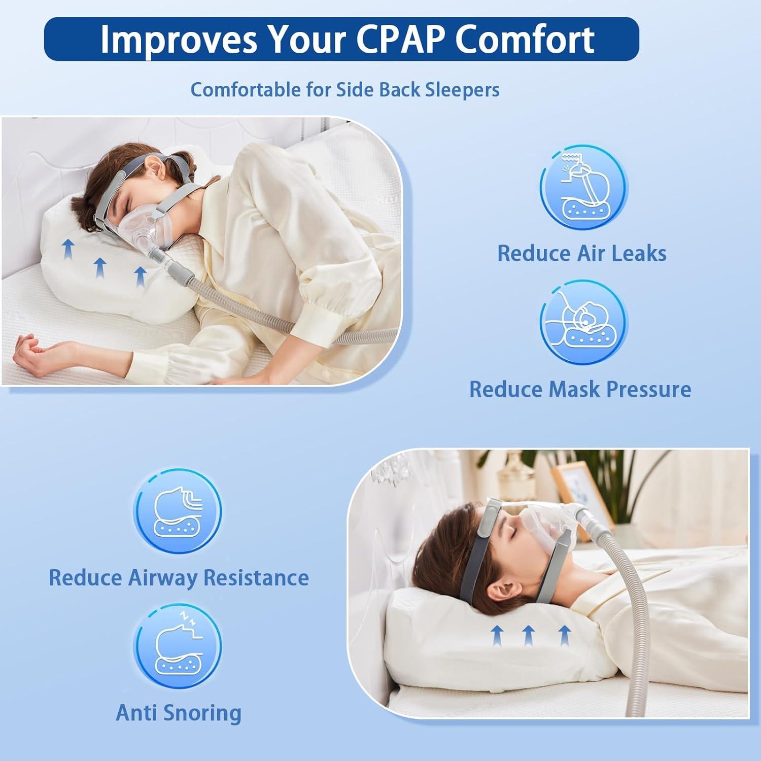 Almohada CPAP Dlight BD Ajustable Espuma Memoria 1.18 kg