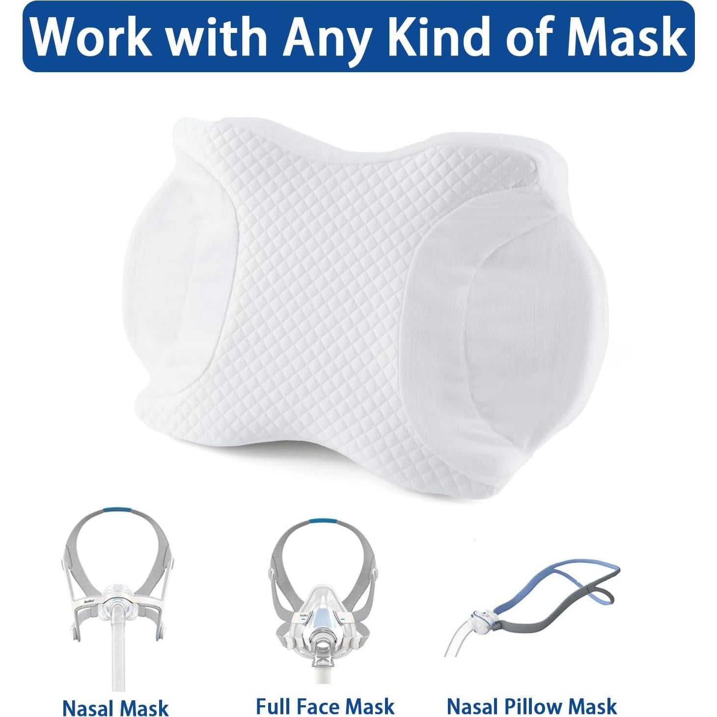 Almohada CPAP Dlight BD Ajustable Espuma Memoria 1.18 kg