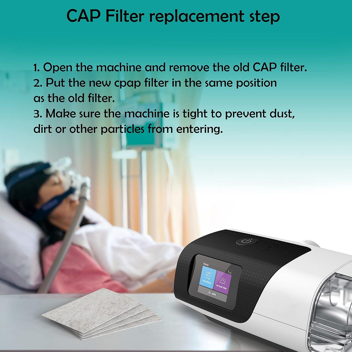 Paquete de 20 Filtros CPAP Bay State Importers Airsense 11