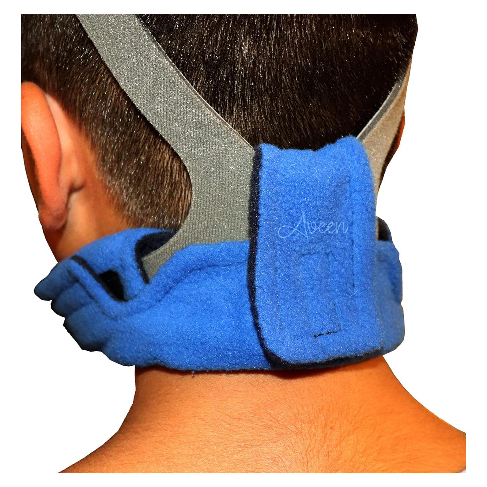 Almohadilla para Cuello CPAP AVEEN - Forro Polar Suave