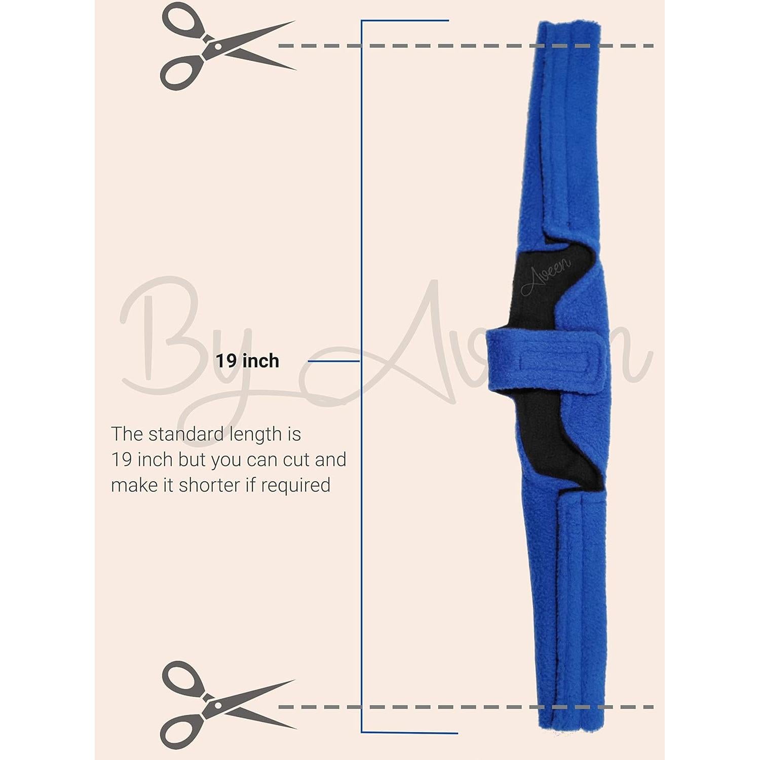 Almohadilla para Cuello CPAP AVEEN - Forro Polar Suave