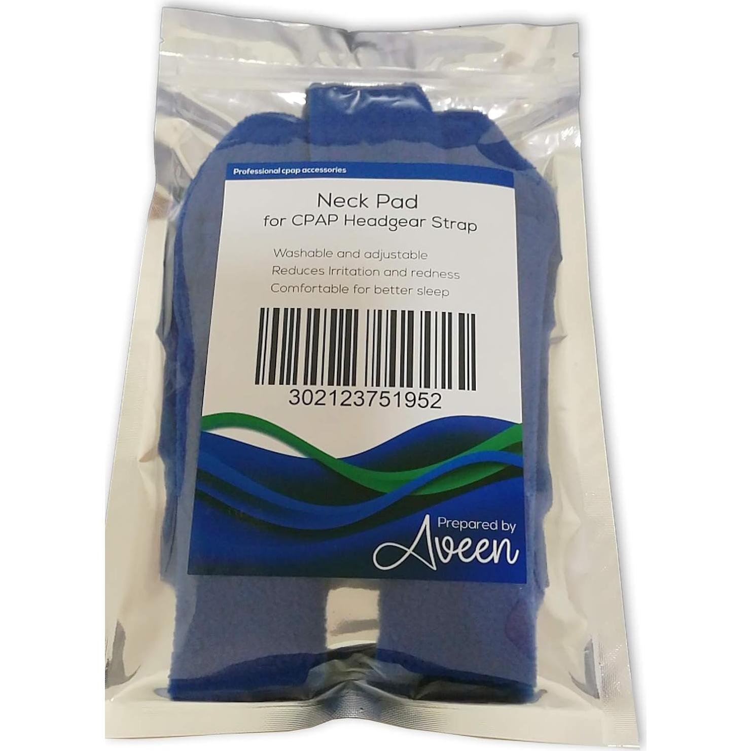 Almohadilla para Cuello CPAP AVEEN - Forro Polar Suave