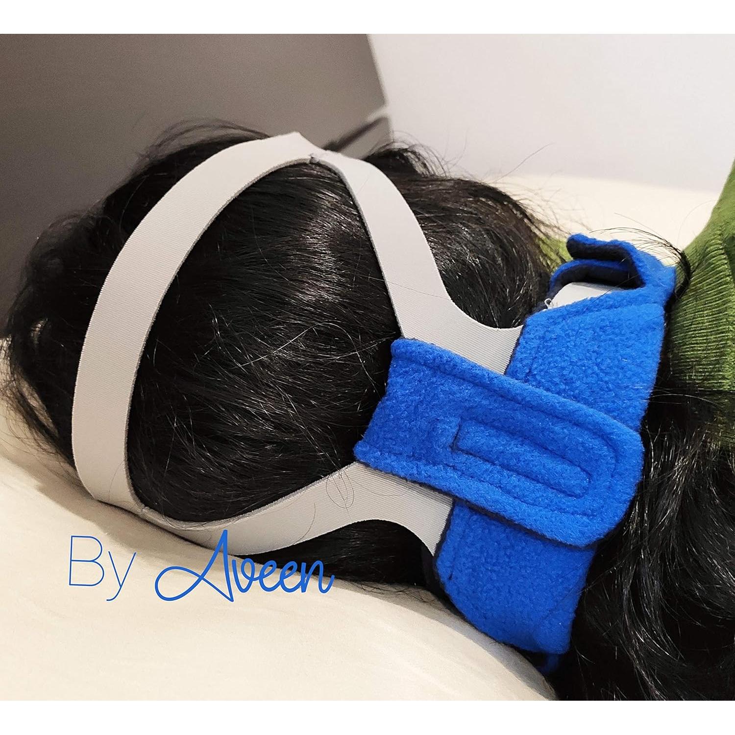 Almohadilla para Cuello CPAP AVEEN - Forro Polar Suave