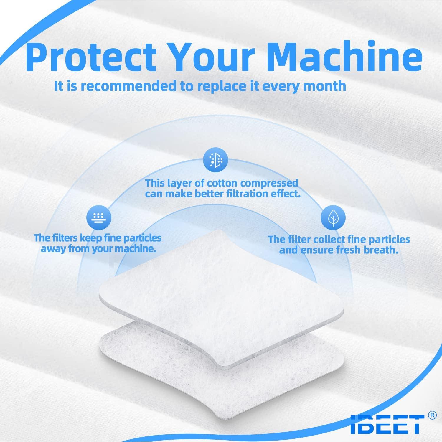 52 Filtros IBEET para DreamStation 1 - Ultra Finos y Espuma