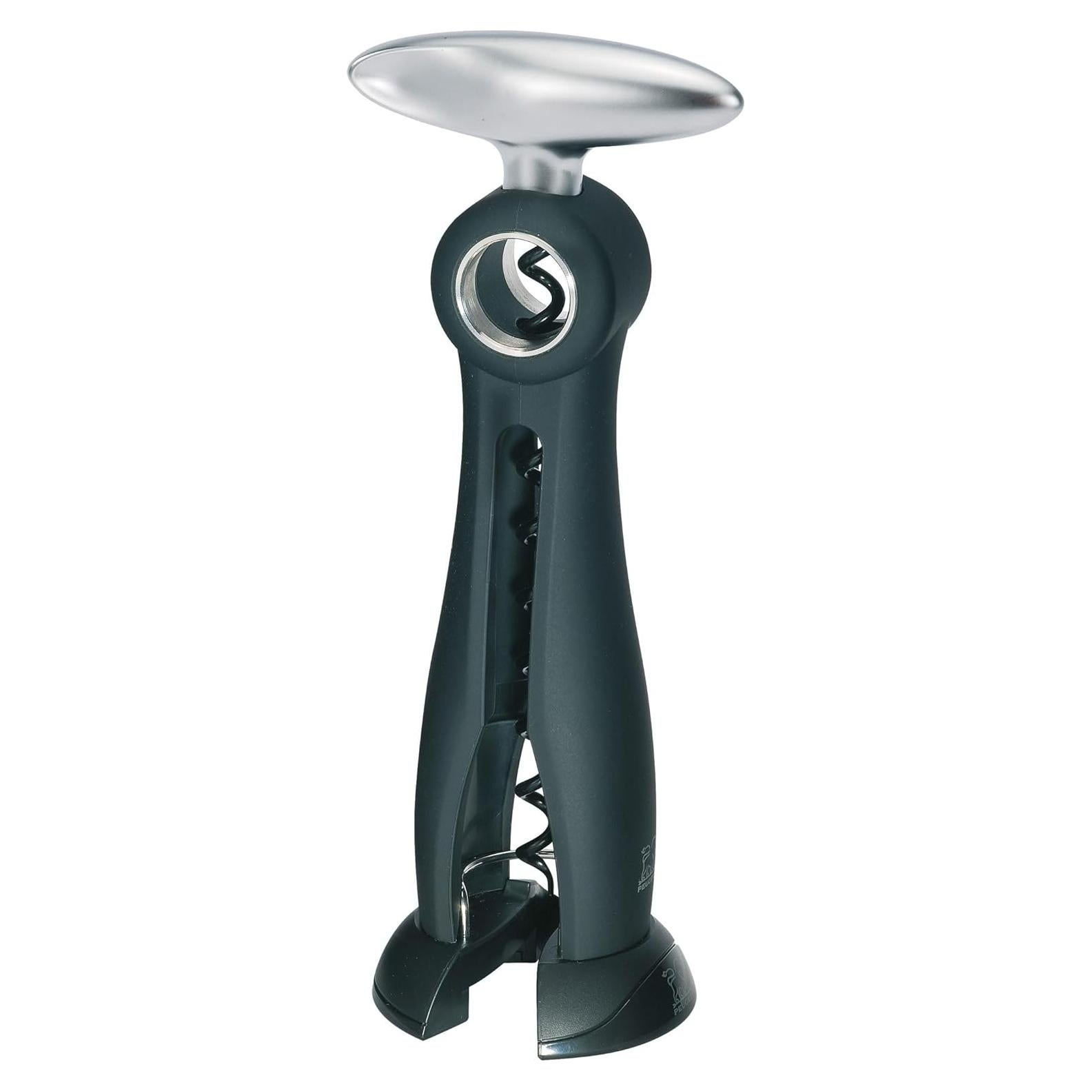 Sacacorchos Peugeot Salma Giro Continuo Negro 19 cm