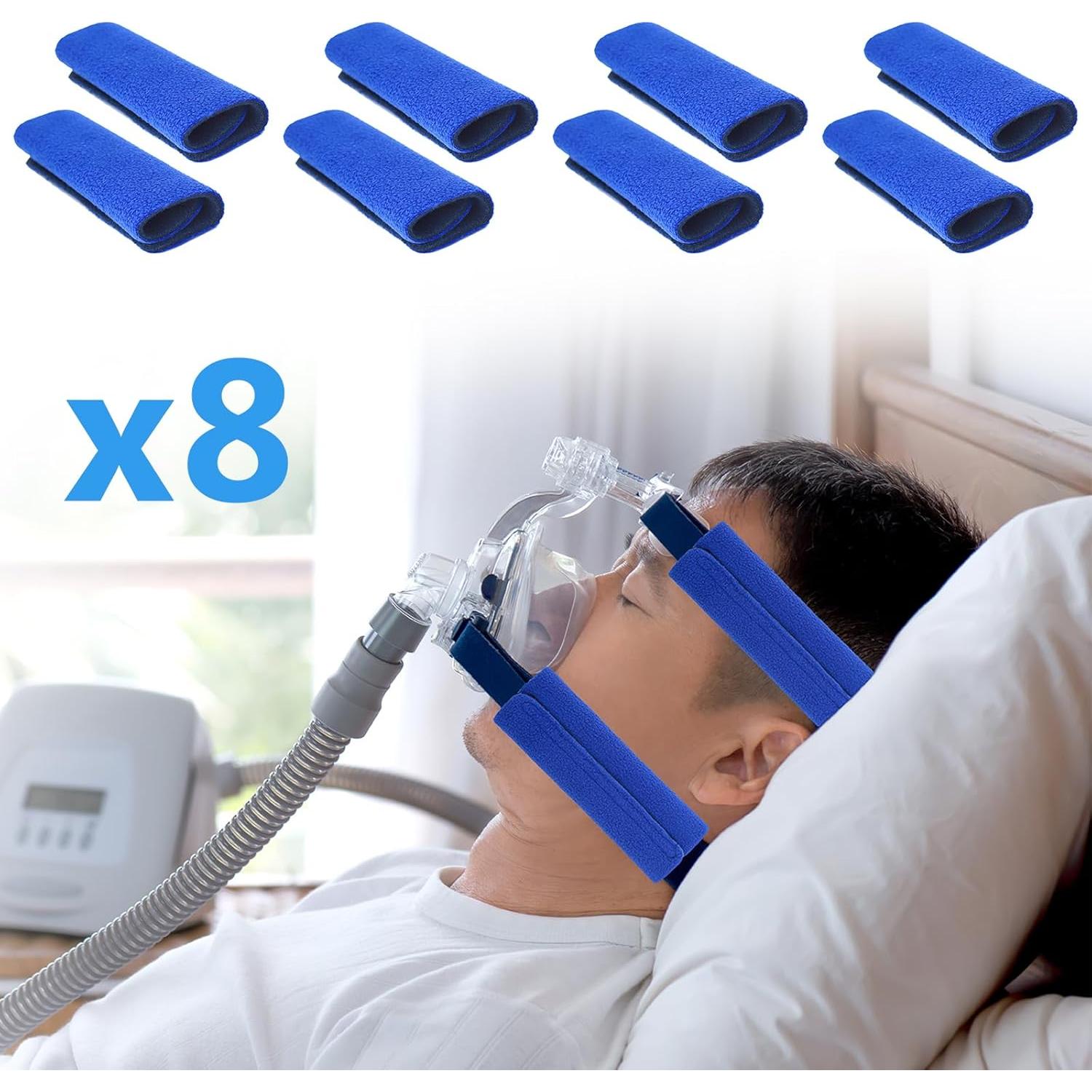 NATAKU Fundas para Correas de Máscara CPAP - 8 Piezas