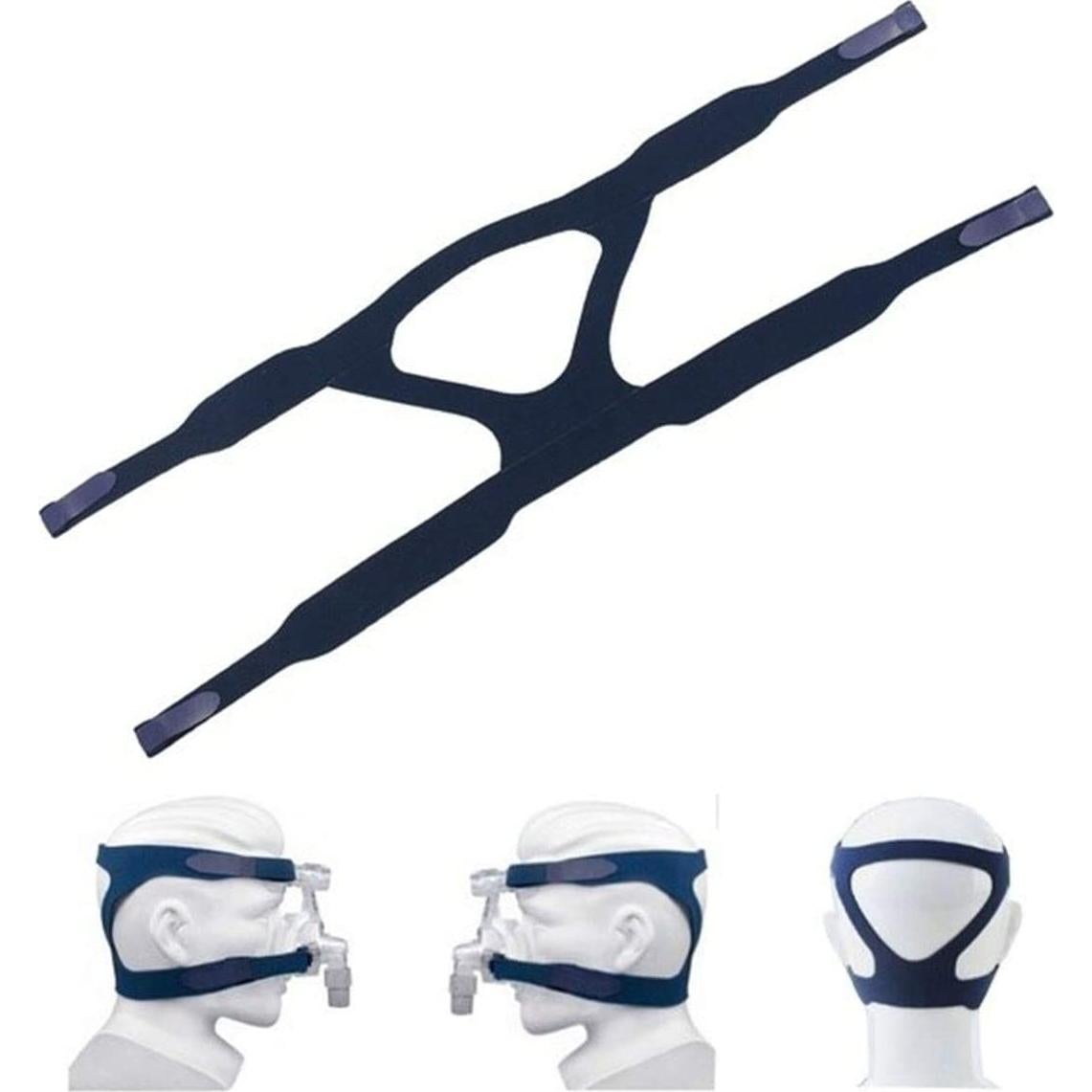 Arnés CPAP Universal COONLINE Gel Completo Azul 14.5x9.1cm