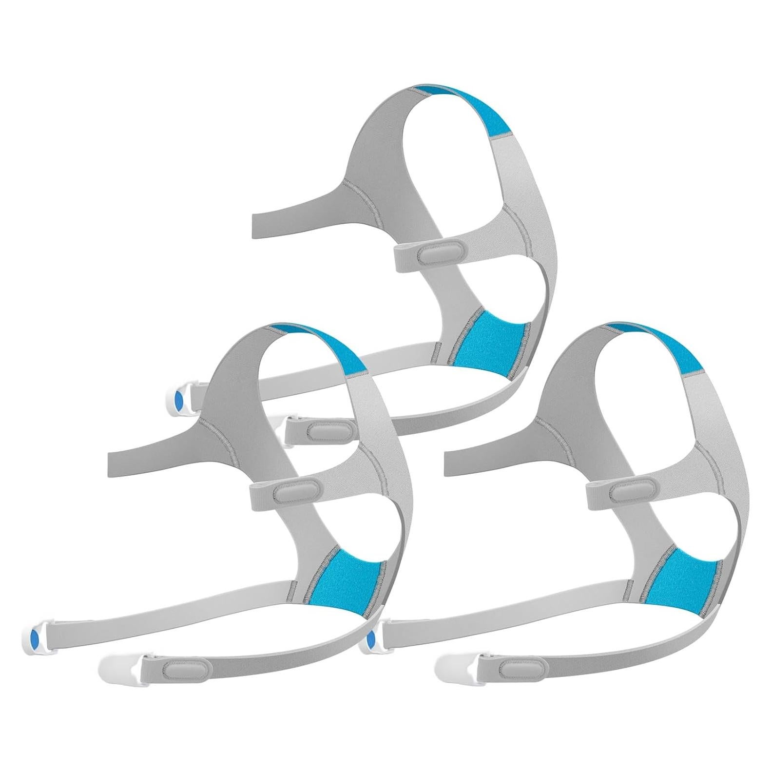 Arnés CPAP ResMed AirFit F20 - Paquete de 3 Reemplazo Grande