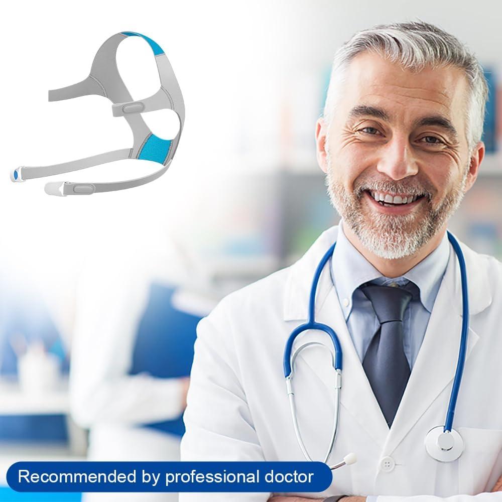 Arnés CPAP ResMed AirFit F20 - Paquete de 3 Reemplazo Grande