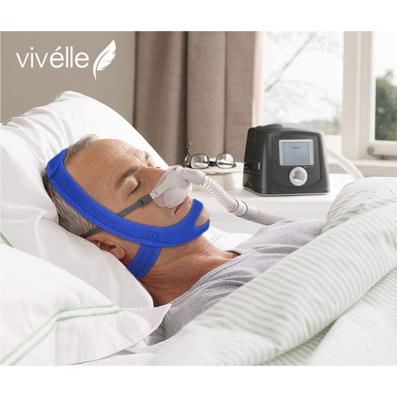 Correa para Barbilla CPAP Vivélle Ajustable Antideslizante