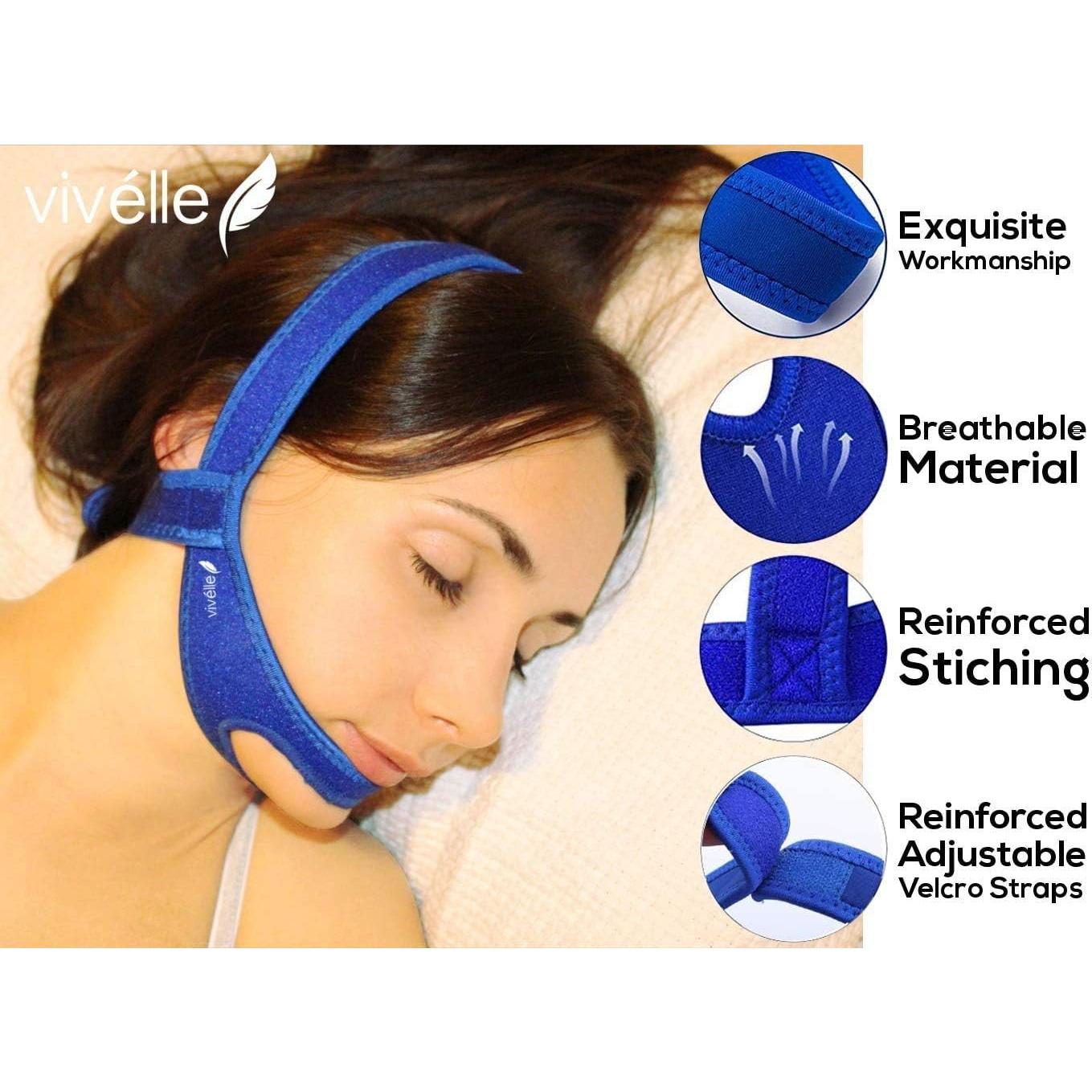 Correa para Barbilla CPAP Vivélle Ajustable Antideslizante