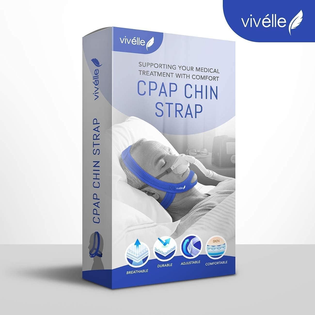 Correa para Barbilla CPAP Vivélle Ajustable Antideslizante