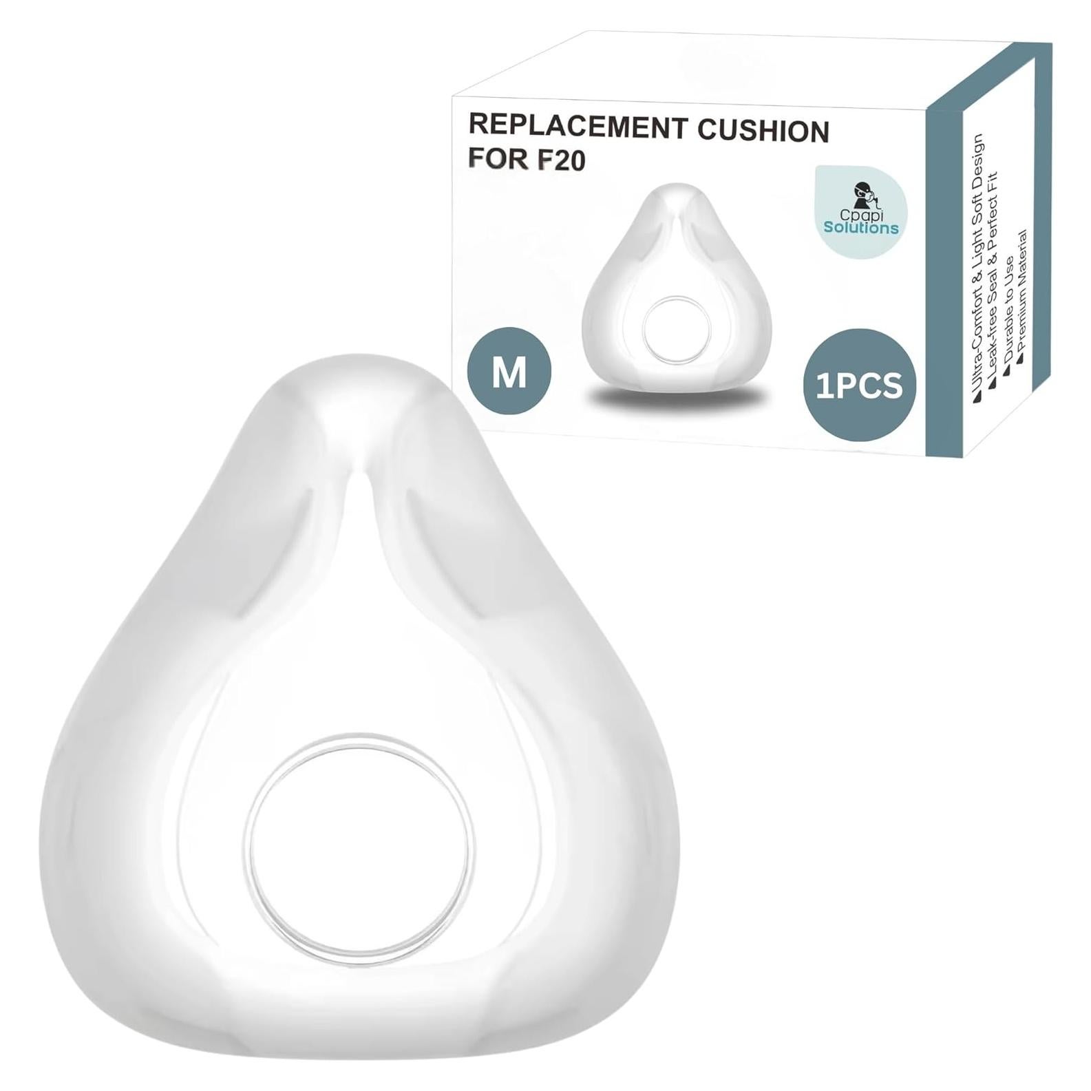 Cojín Reemplazo CPAP AirFit AirTouch Mediano - Suave y Duradero