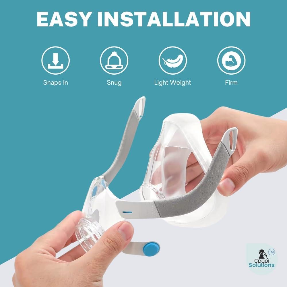 Cojín Reemplazo CPAP AirFit AirTouch Mediano - Suave y Duradero